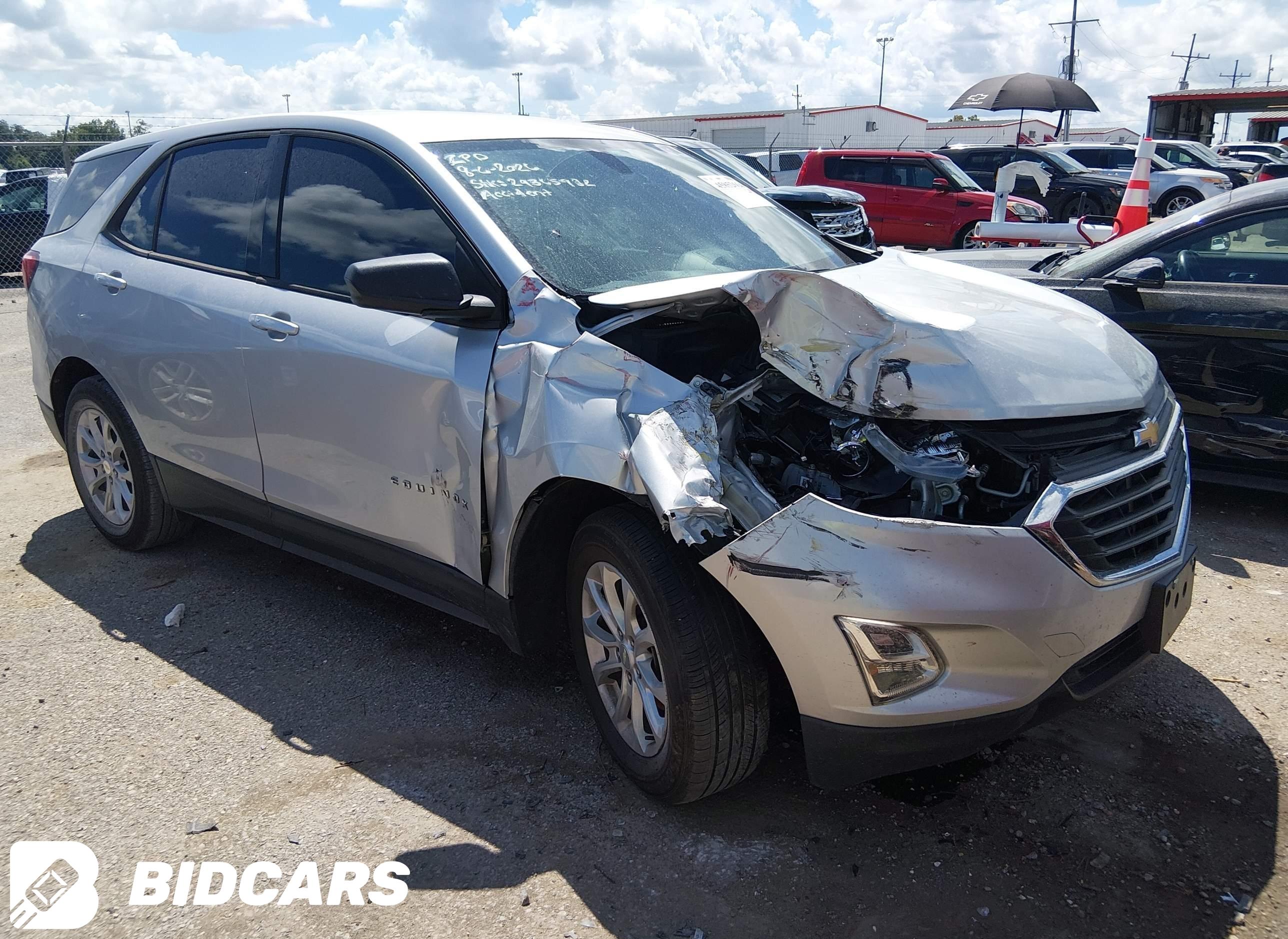 2019 Chevrolet Equinox, LS