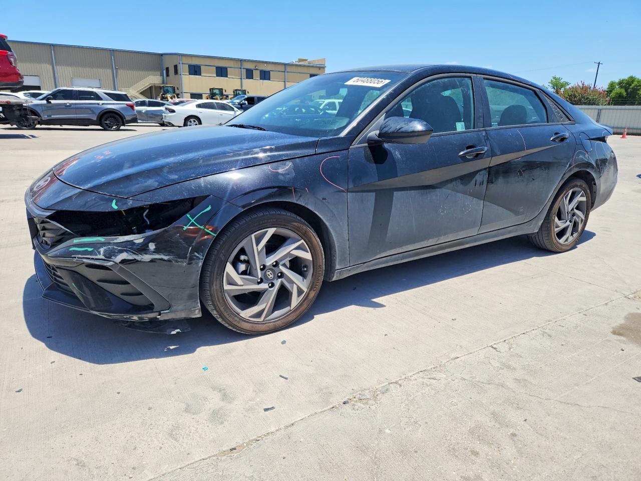 2025 Hyundai Elantra, Sel Sport