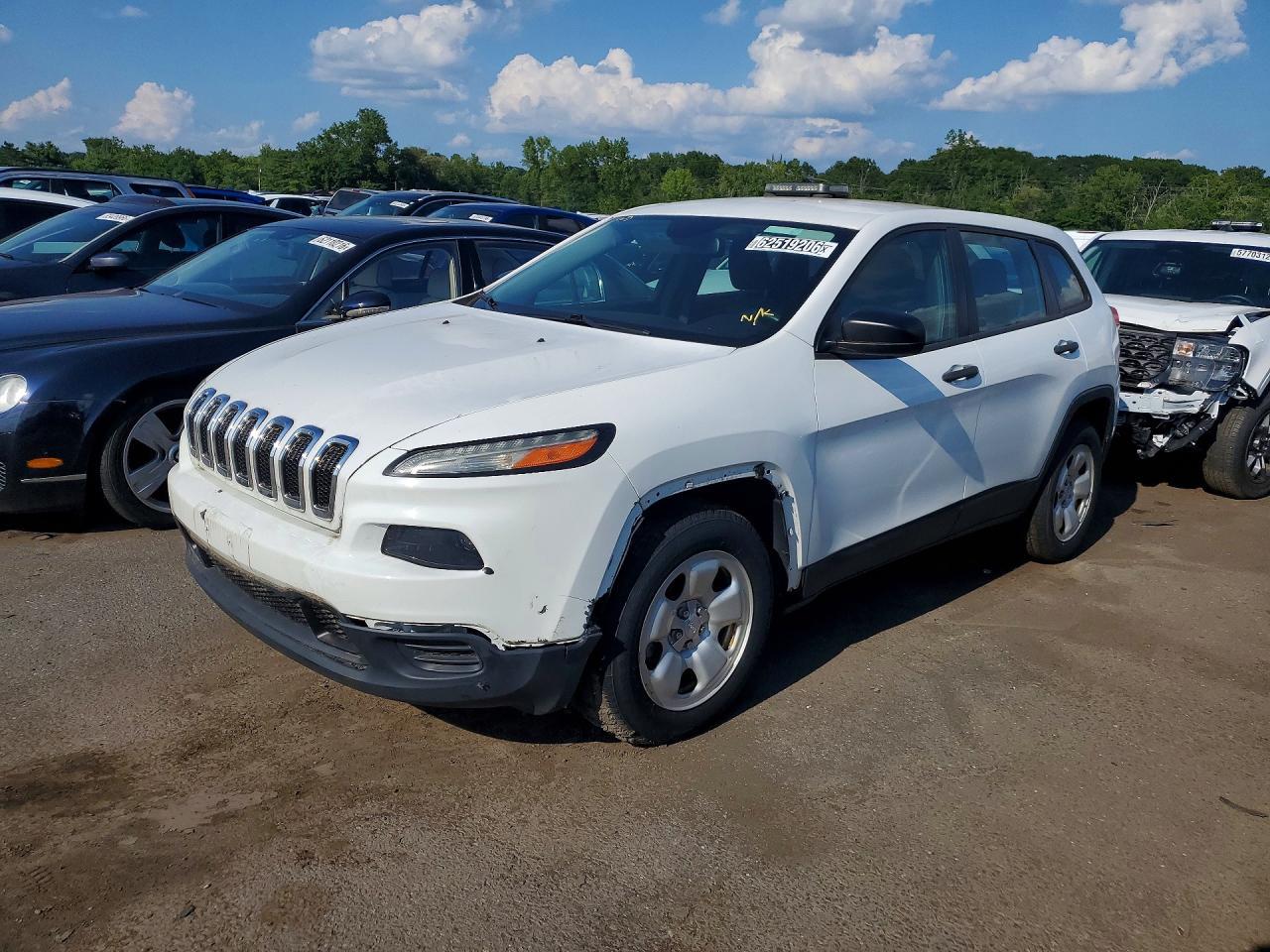 2017 Jeep Cherokee, Sport