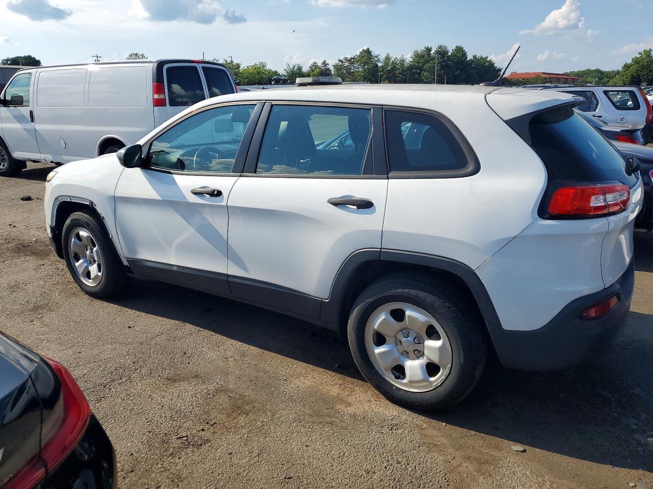 2017 Jeep Cherokee, Sport