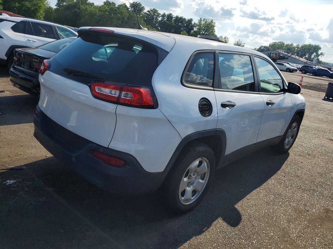 2017 Jeep Cherokee, Sport