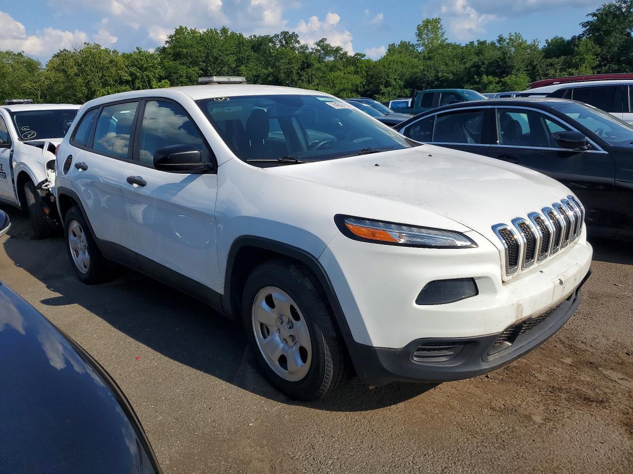 2017 Jeep Cherokee, Sport