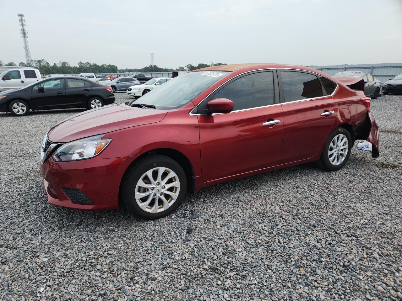 2019 Nissan Sentra, SV