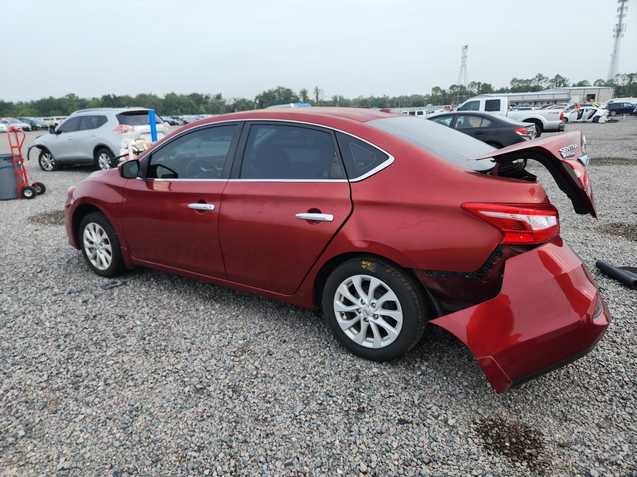 2019 Nissan Sentra, SV