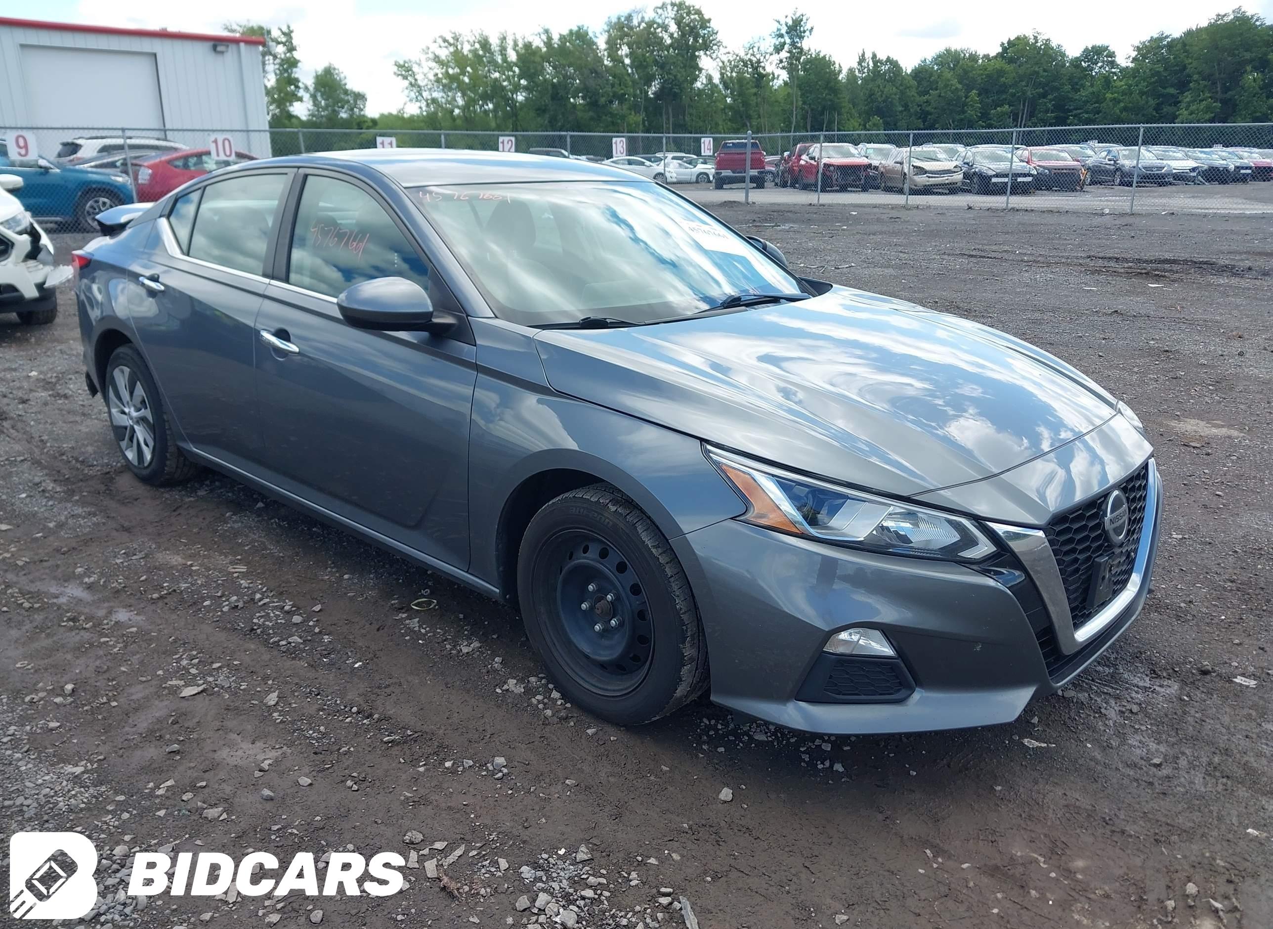 2020 Nissan Altima, S Fwd