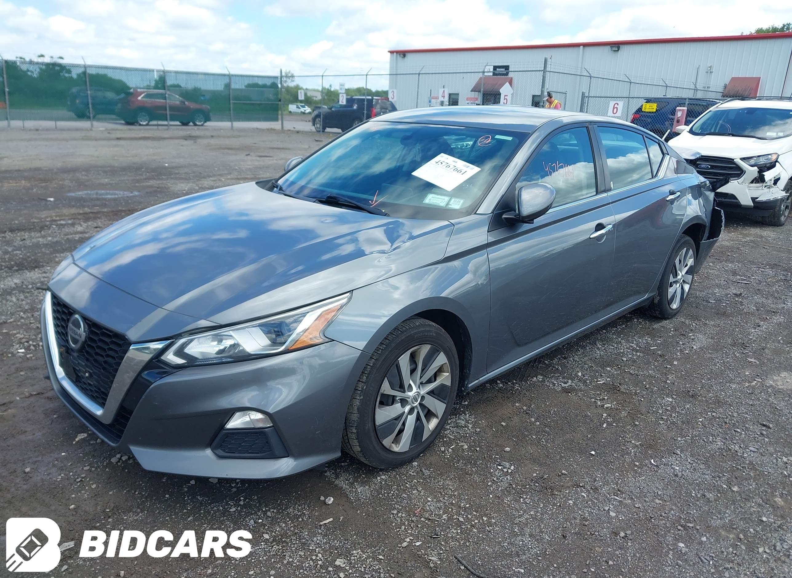 2020 Nissan Altima, S Fwd