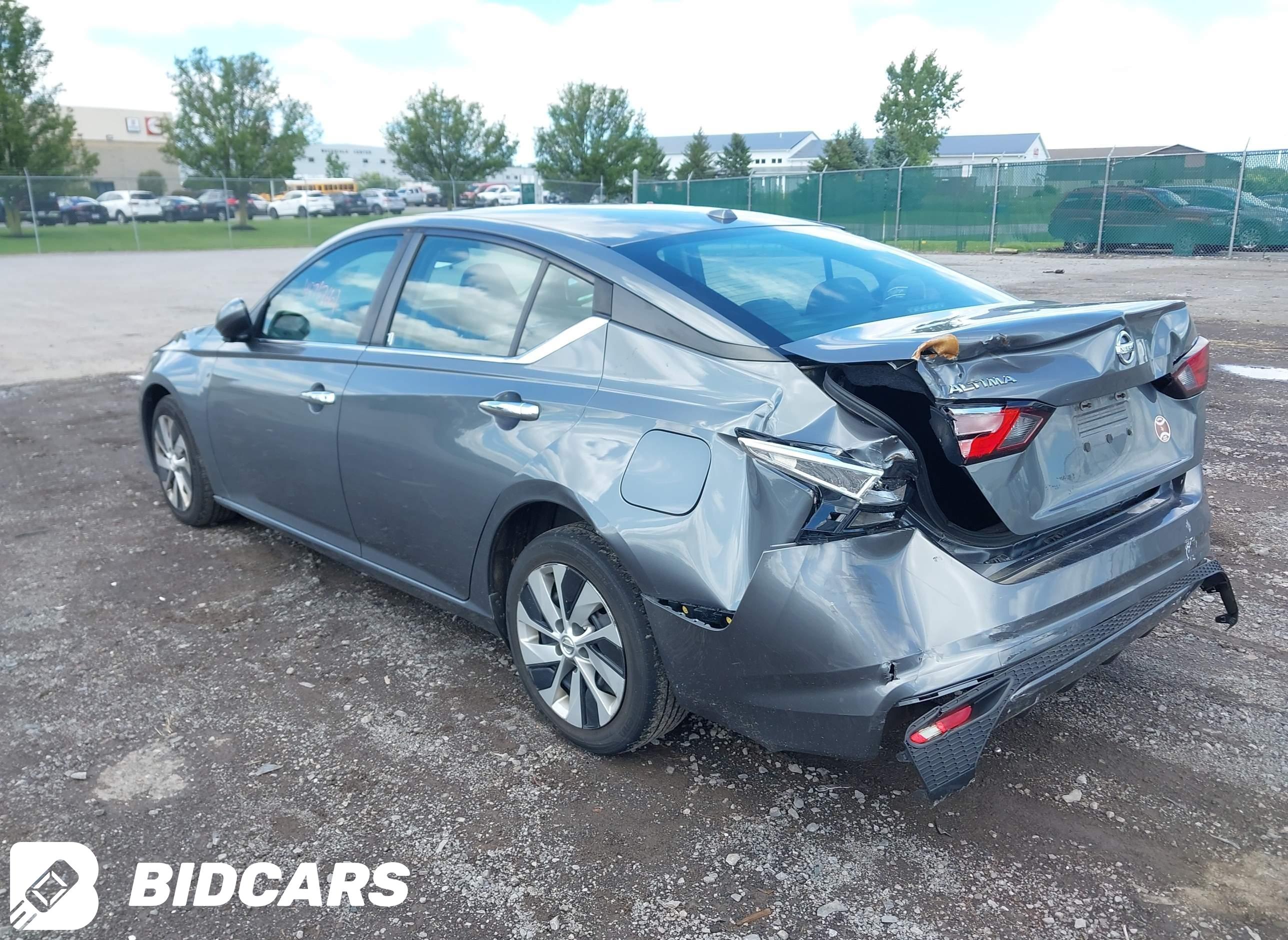 2020 Nissan Altima, S Fwd