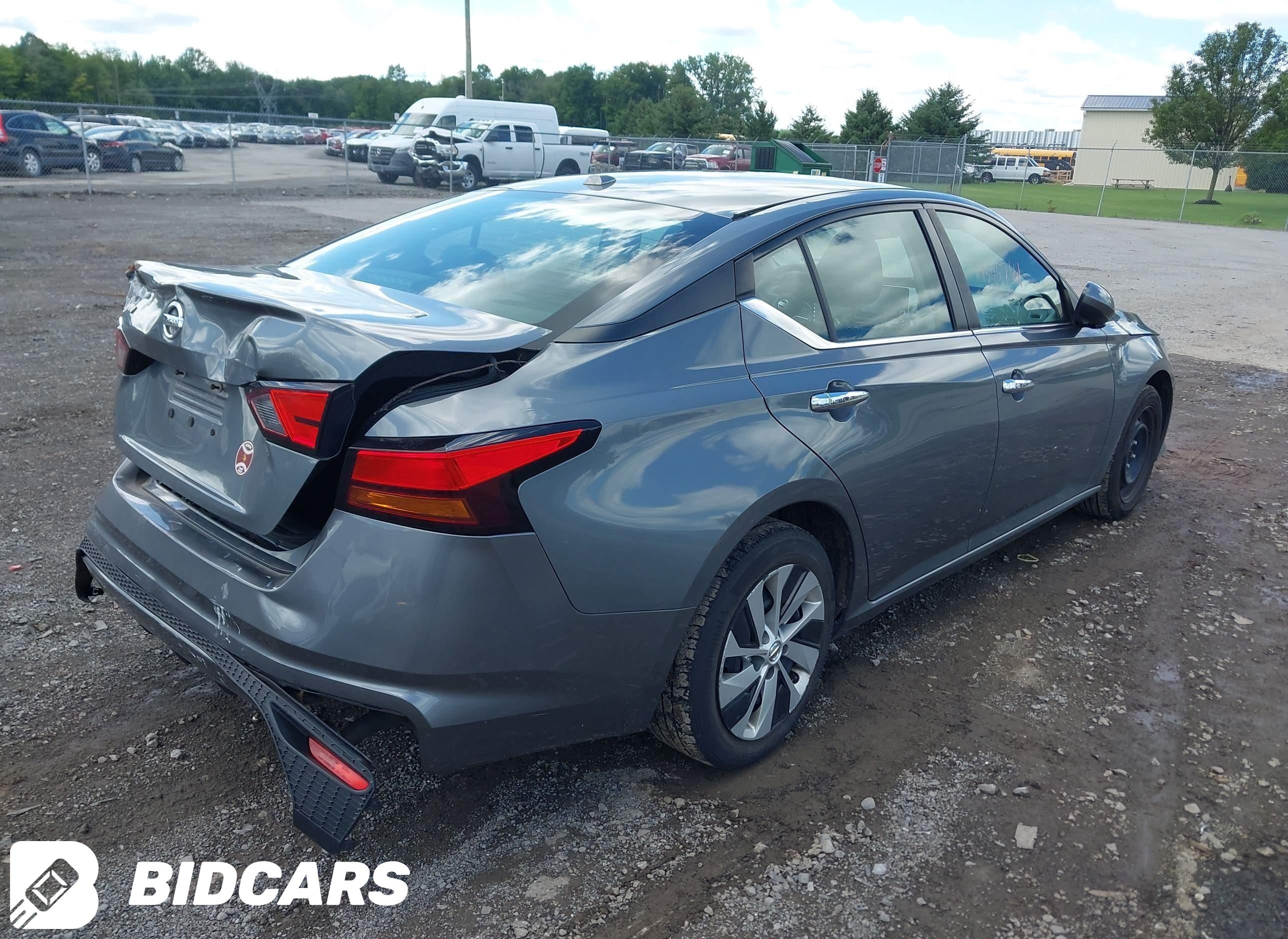 2020 Nissan Altima, S Fwd
