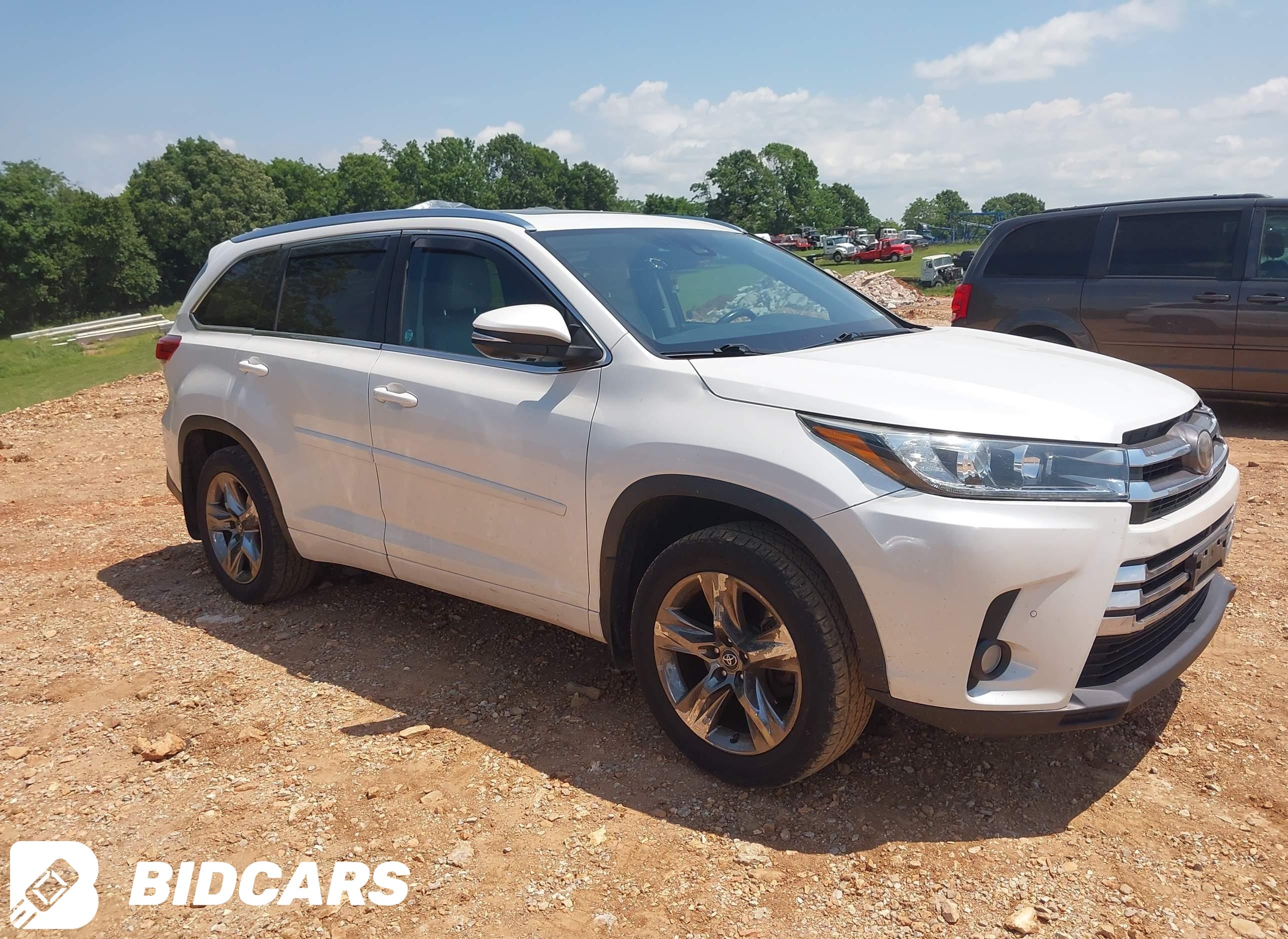 2018 Toyota Highlander, Limit...