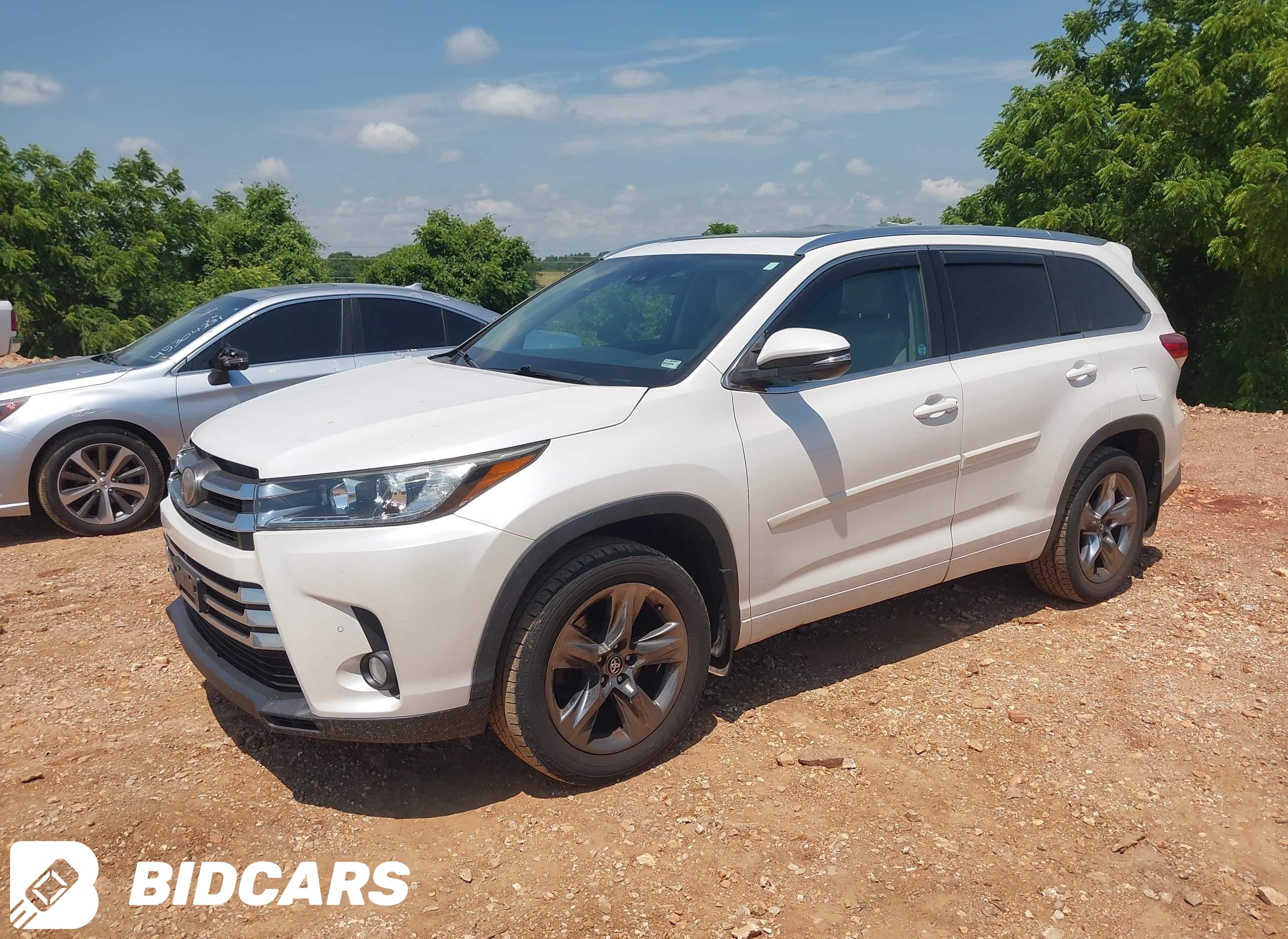 2018 Toyota Highlander, Limit...