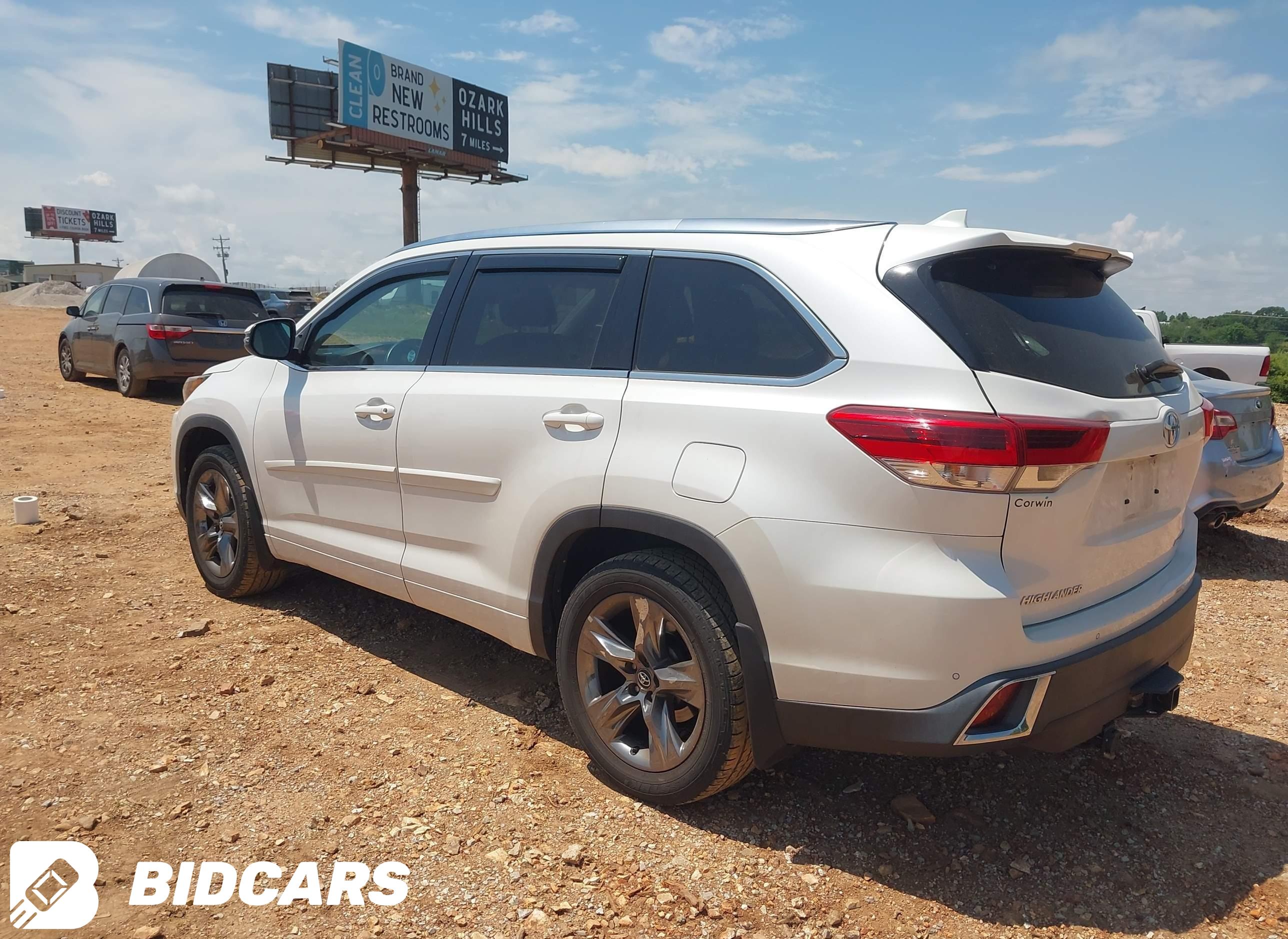 2018 Toyota Highlander, Limit...