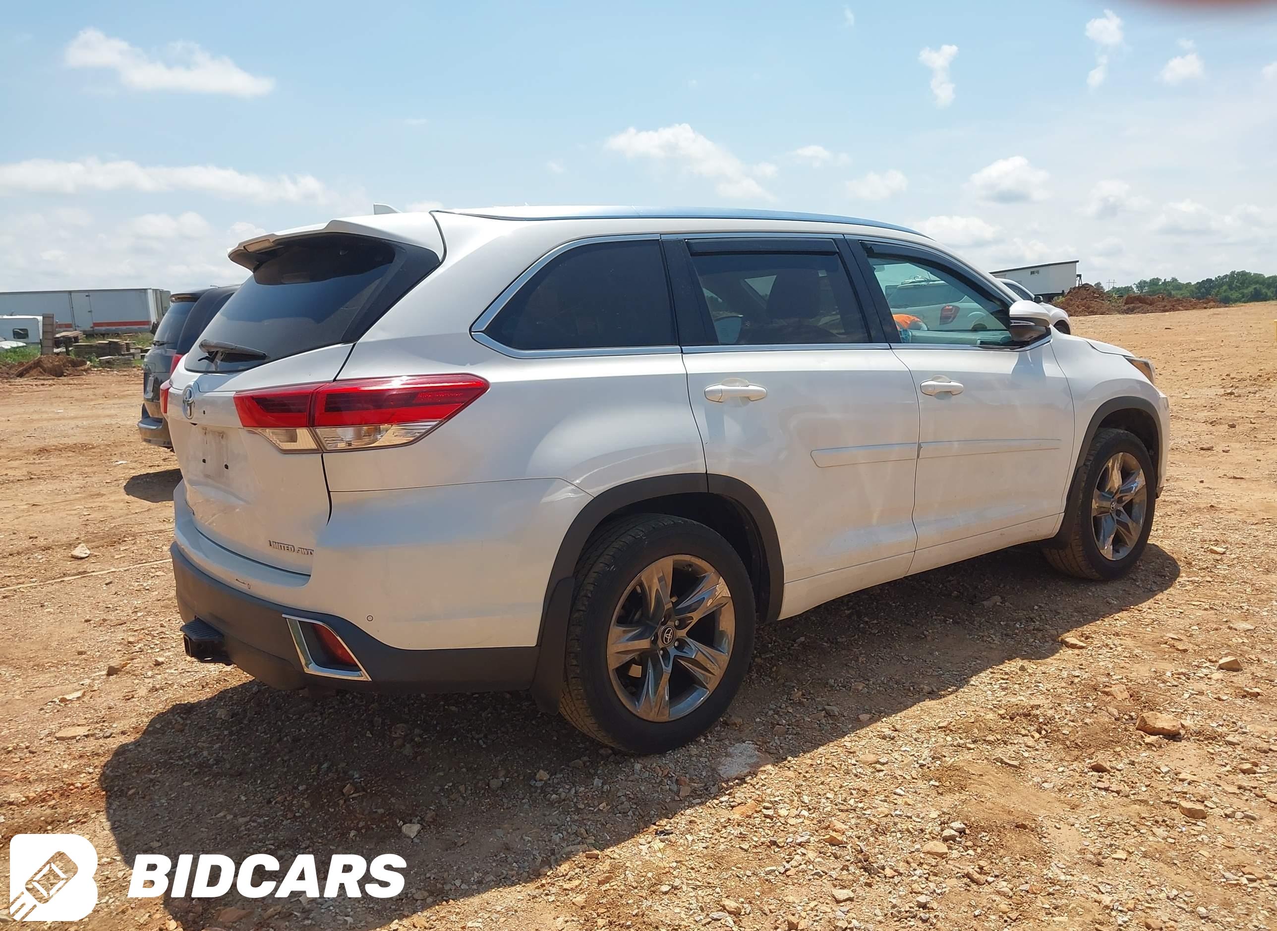 2018 Toyota Highlander, Limit...