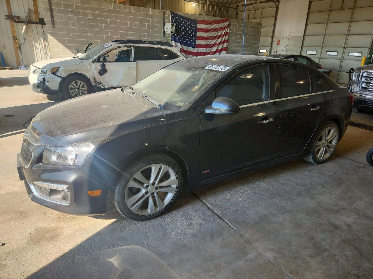2015 Chevrolet Cruze, Ltz