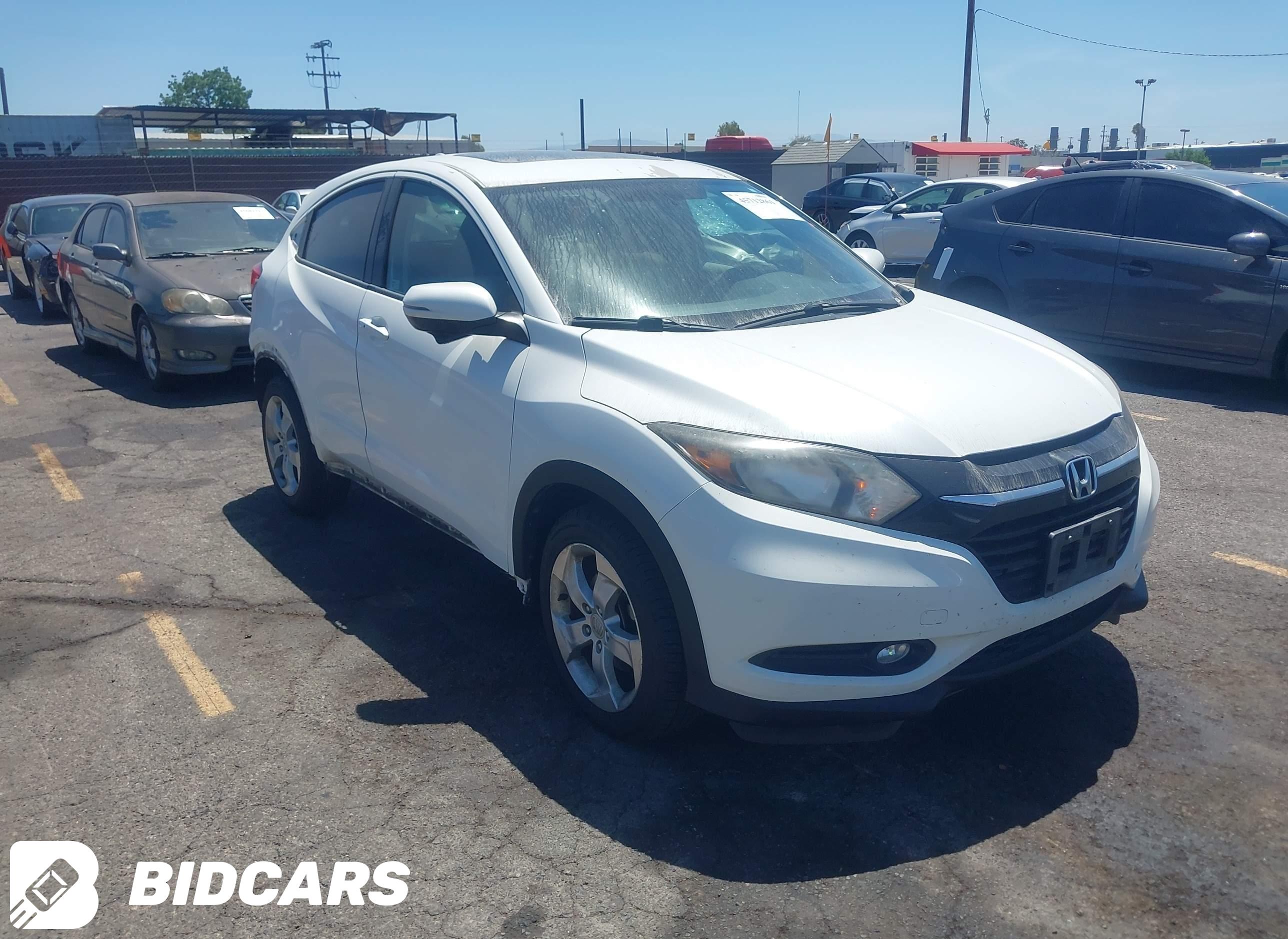 2016 Honda HR-V, EX