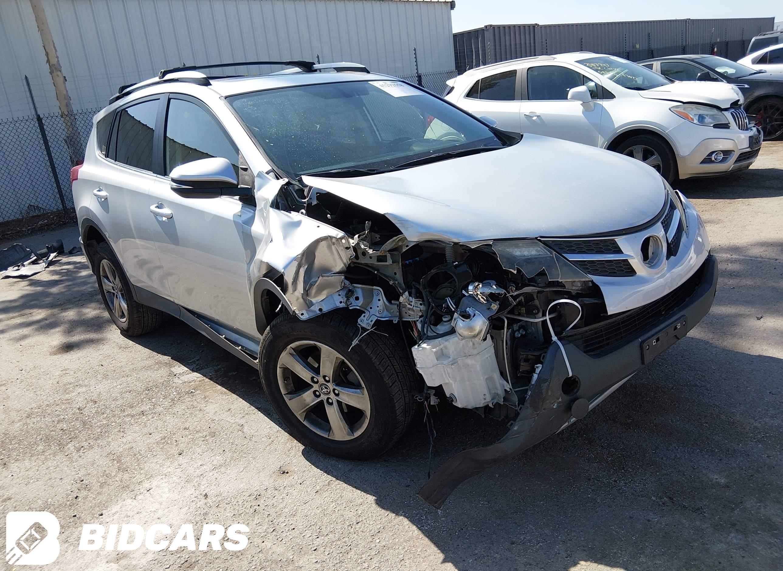 2015 Toyota RAV4, Xle