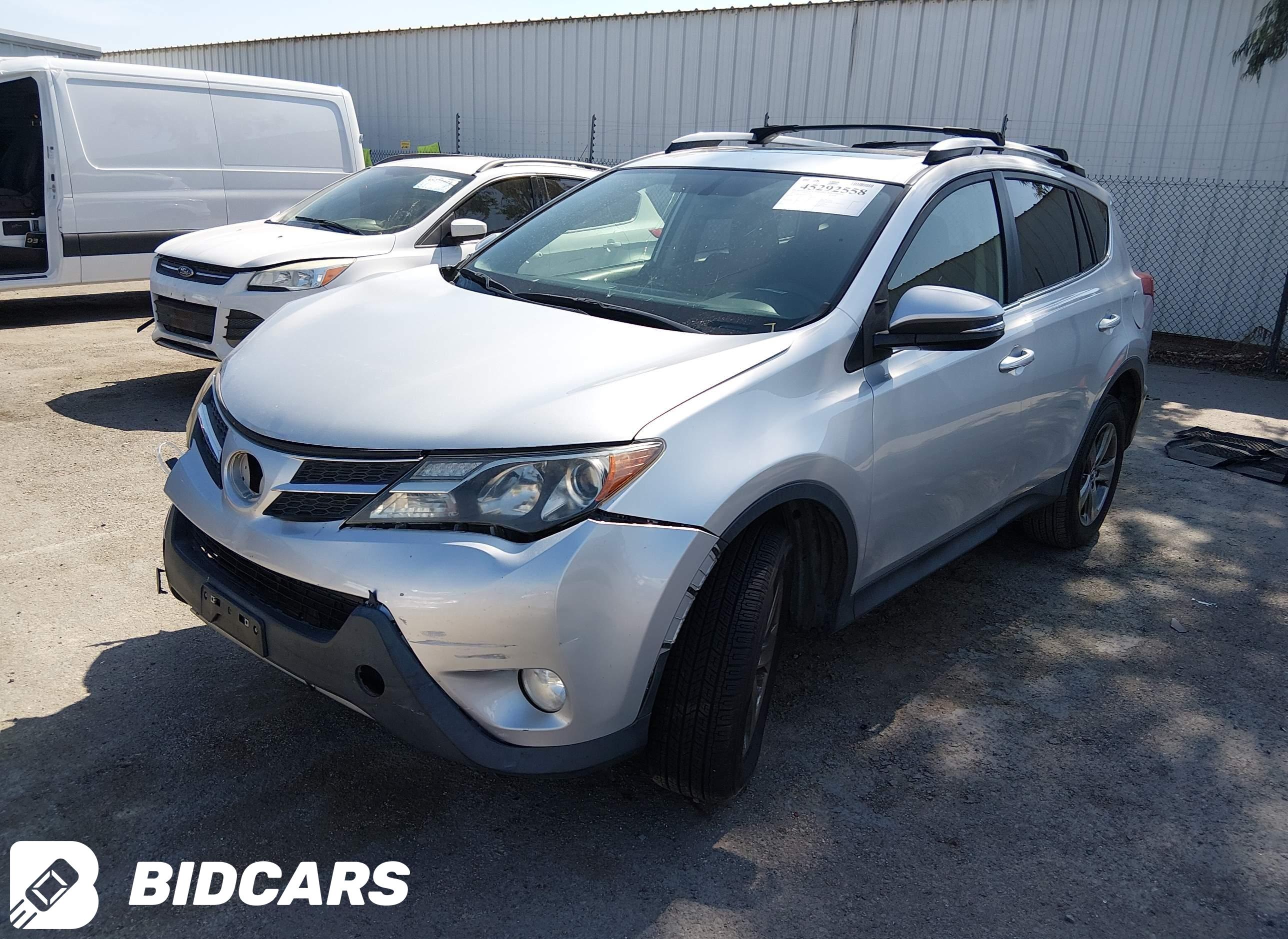 2015 Toyota RAV4, Xle