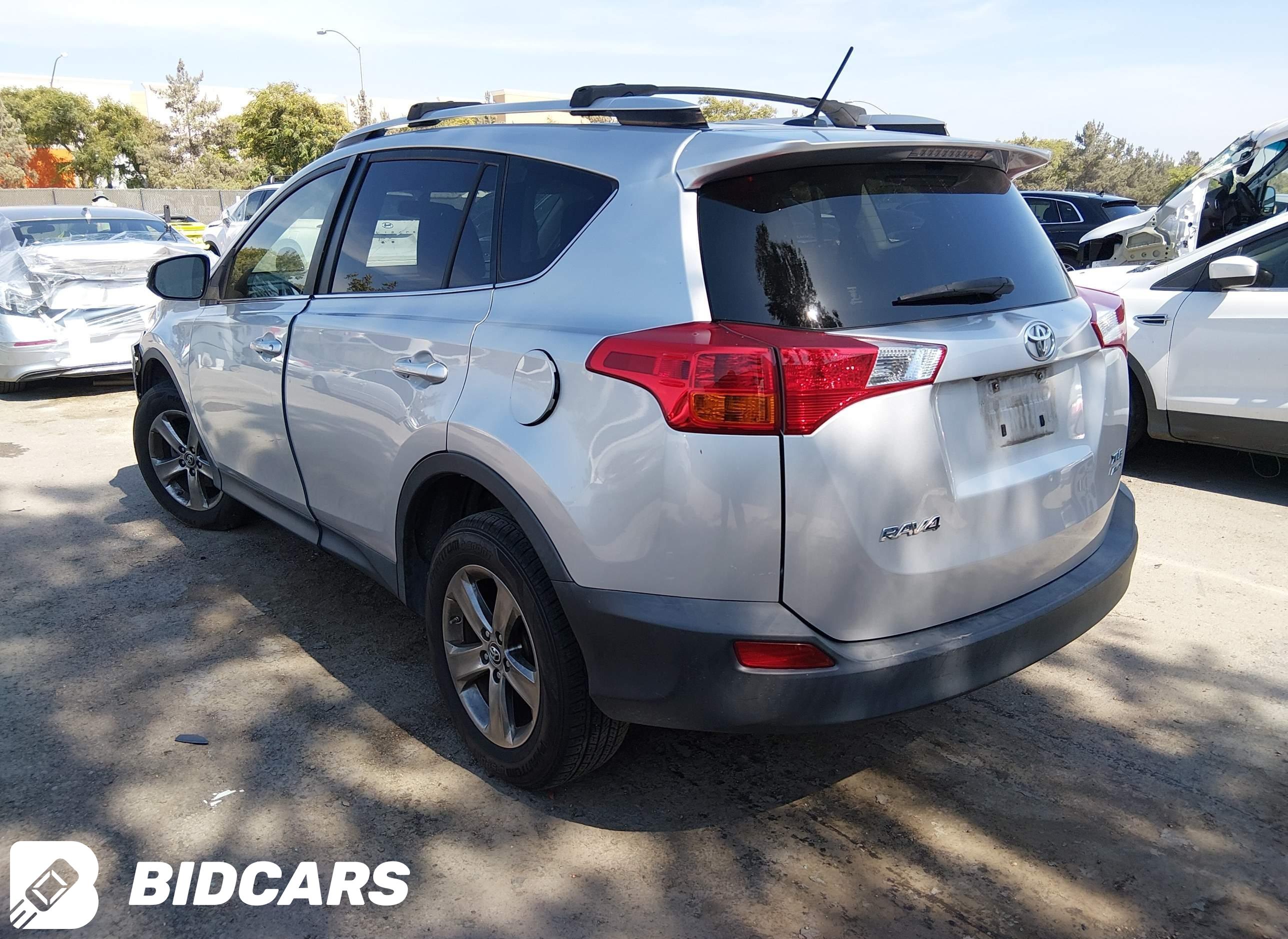 2015 Toyota RAV4, Xle