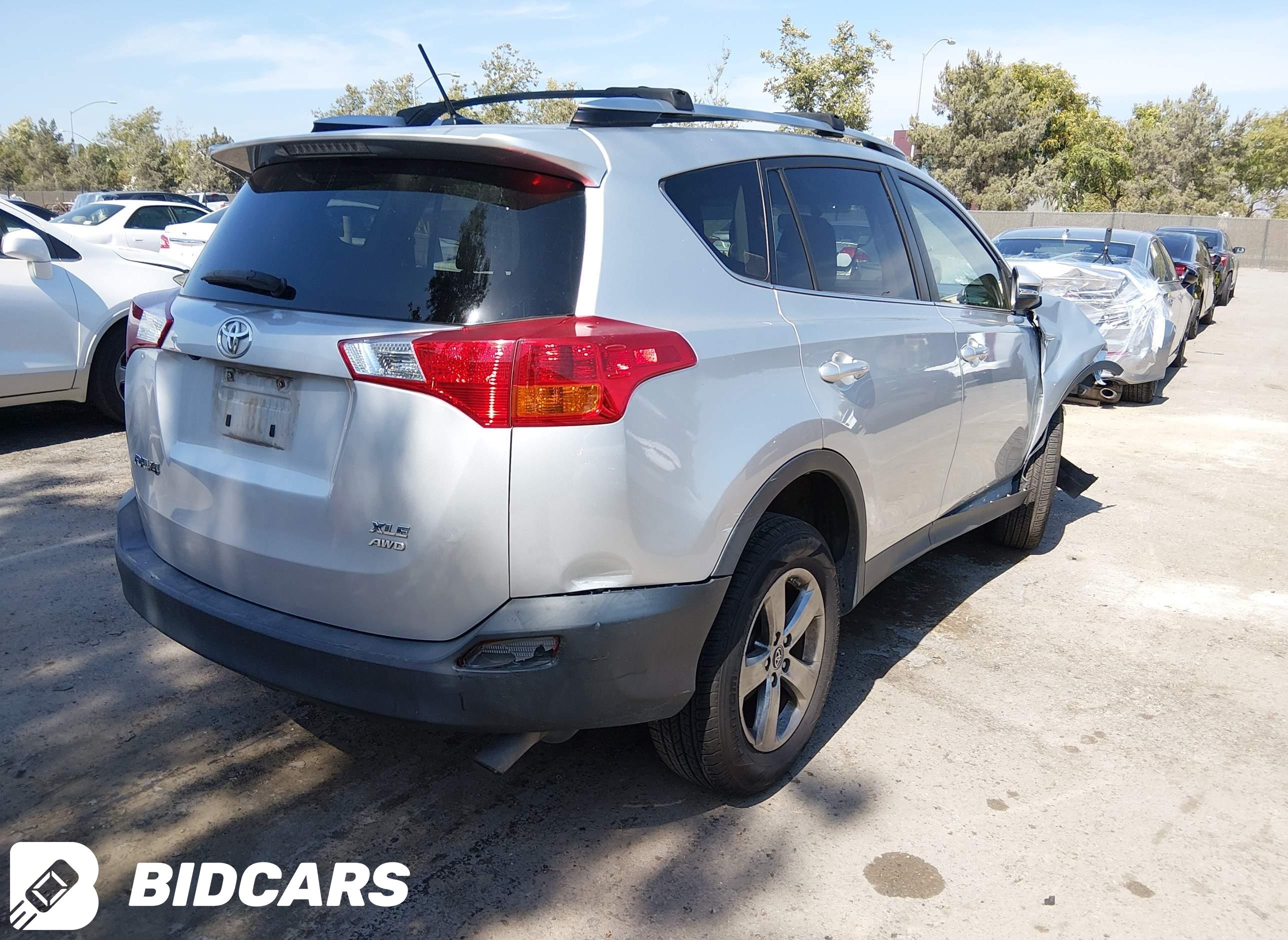 2015 Toyota RAV4, Xle