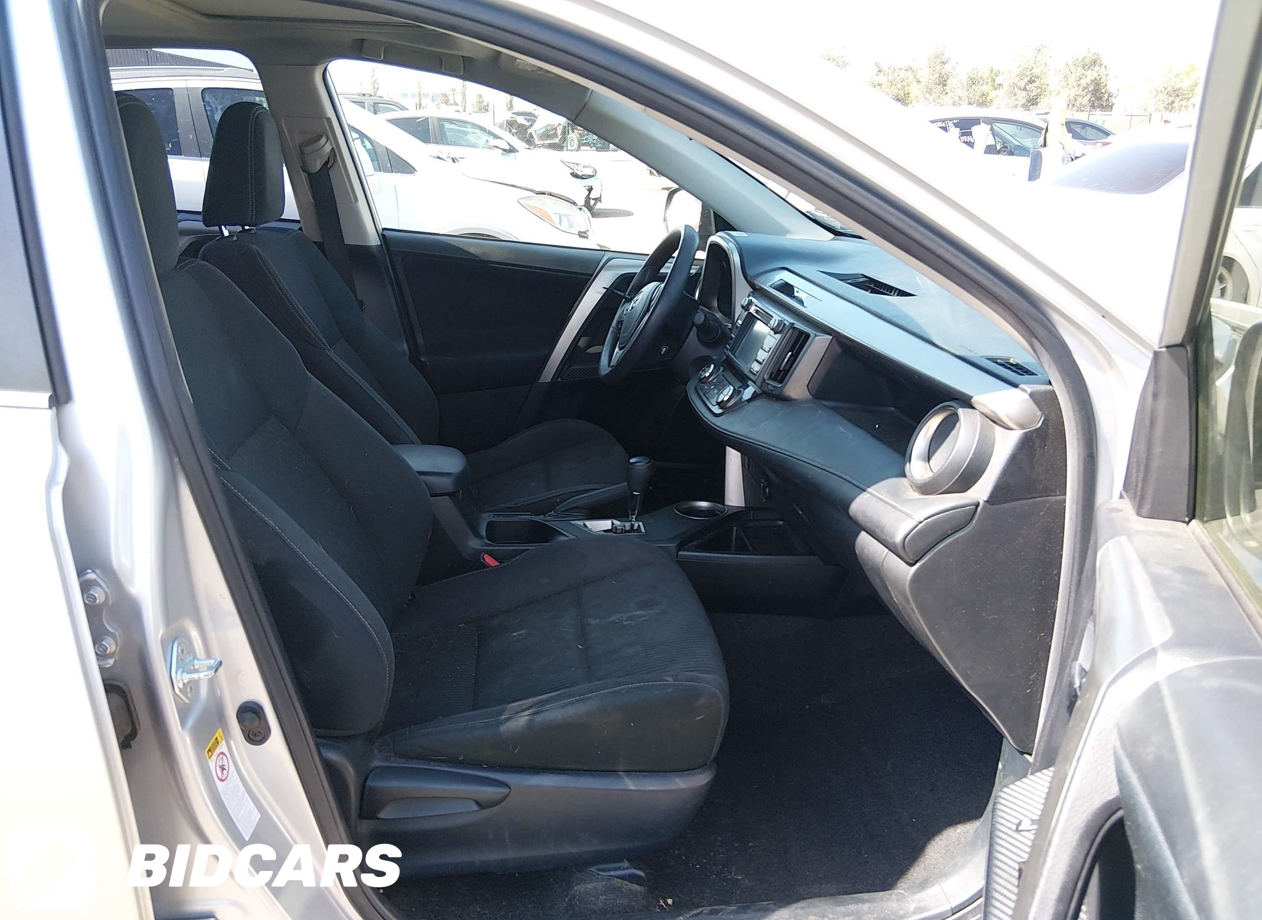 2015 Toyota RAV4, Xle