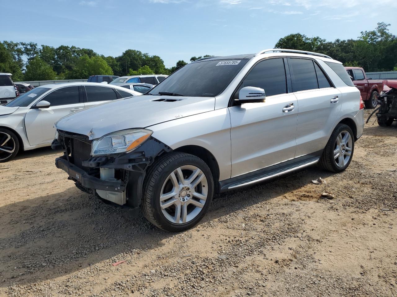 2015 Mercedes-Benz ML-Class, 350
