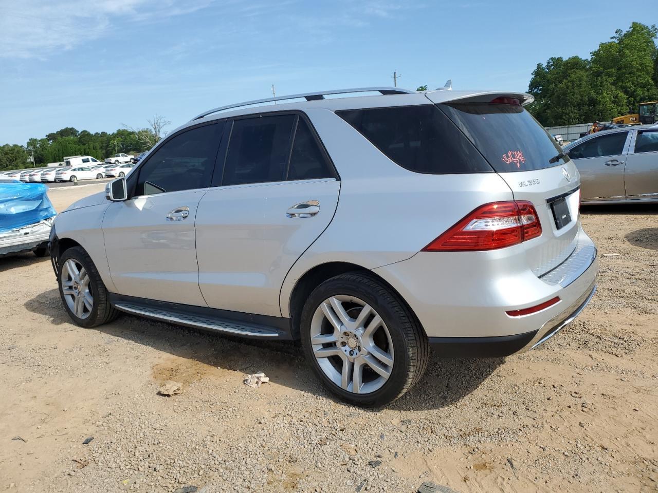 2015 Mercedes-Benz ML-Class, 350