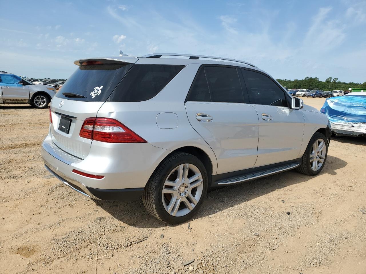 2015 Mercedes-Benz ML-Class, 350