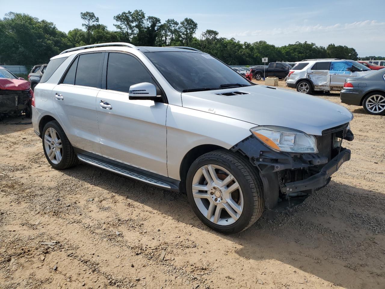2015 Mercedes-Benz ML-Class, 350