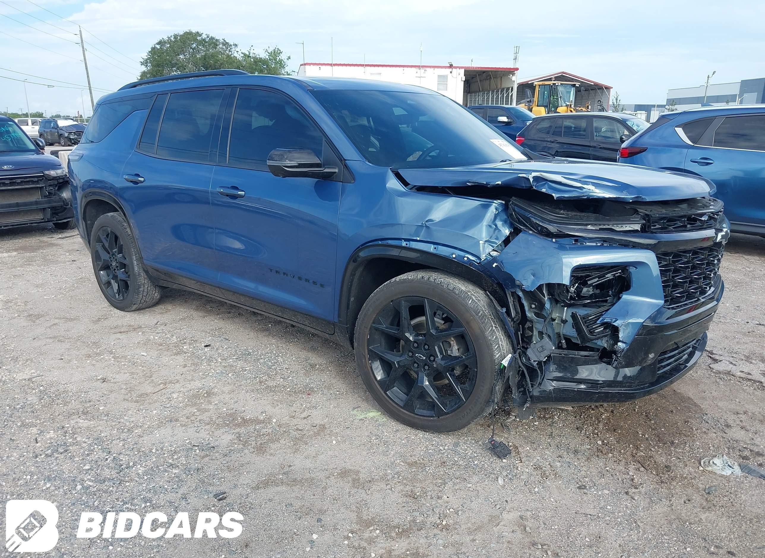 2024 Chevrolet Traverse, Fwd Rs
