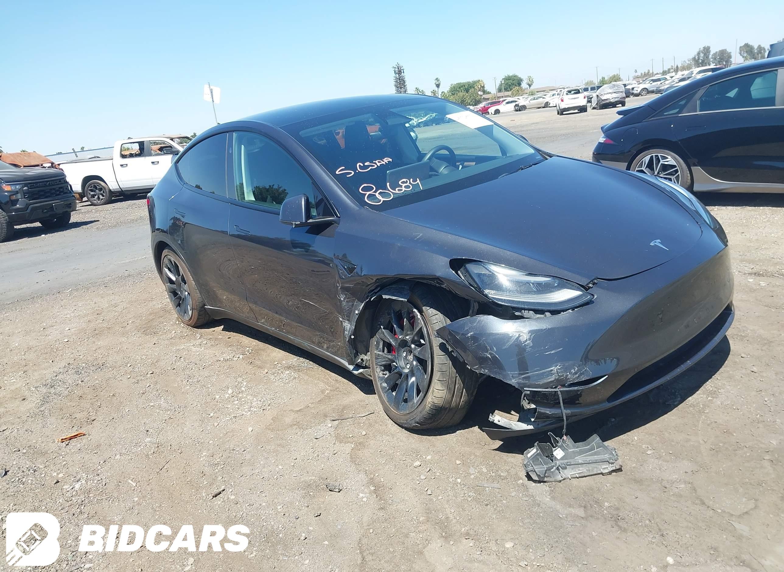 2024 Tesla Model Y, Long Rang...