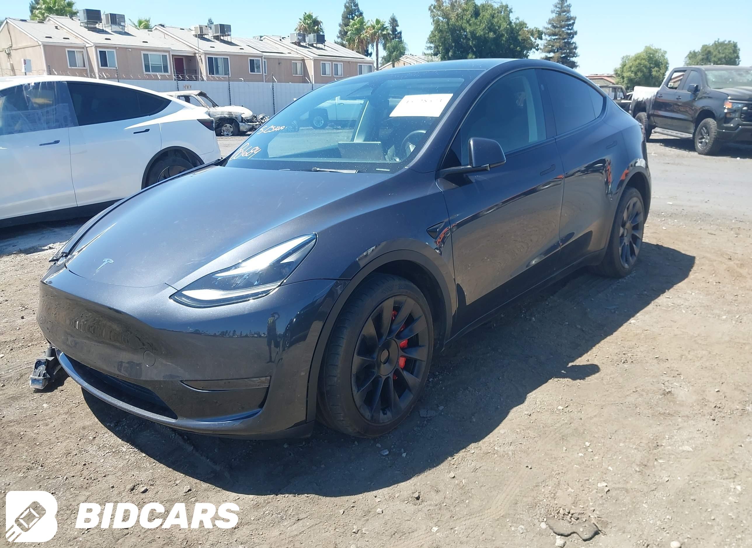 2024 Tesla Model Y, Long Rang...