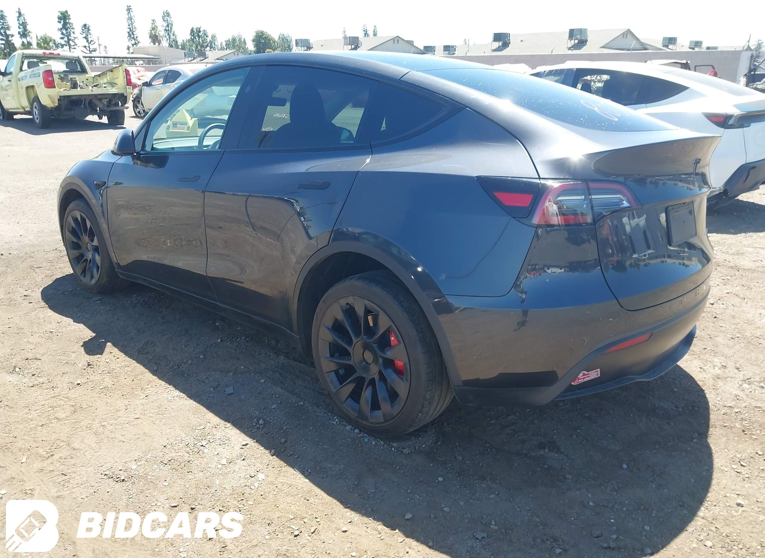 2024 Tesla Model Y, Long Rang...