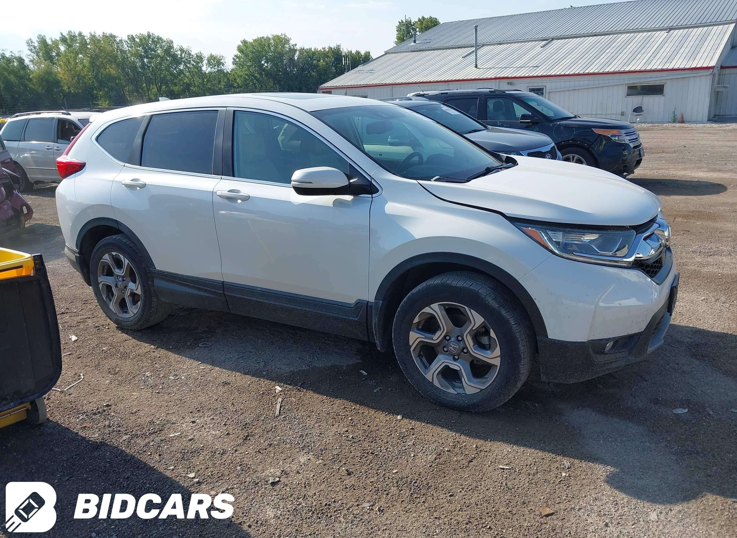 2018 Honda CR-V, Ex-L/Ex-L Navi