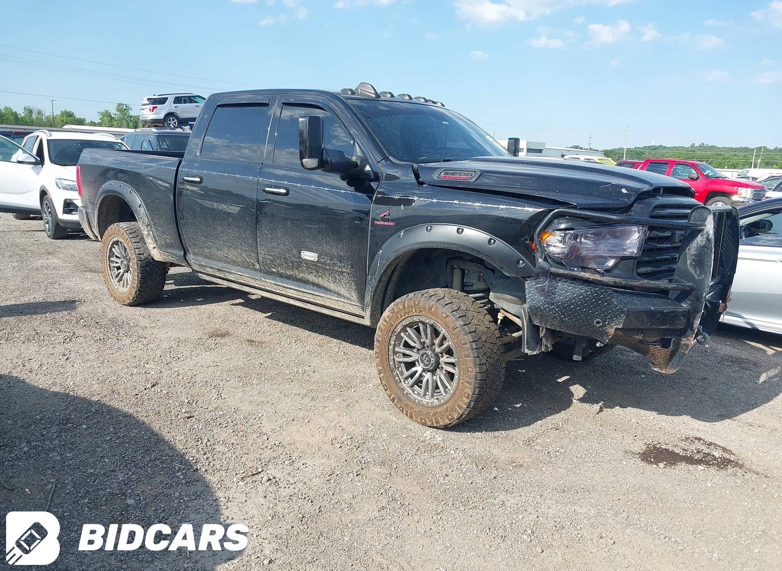 2022 RAM 2500, Limited Longho...