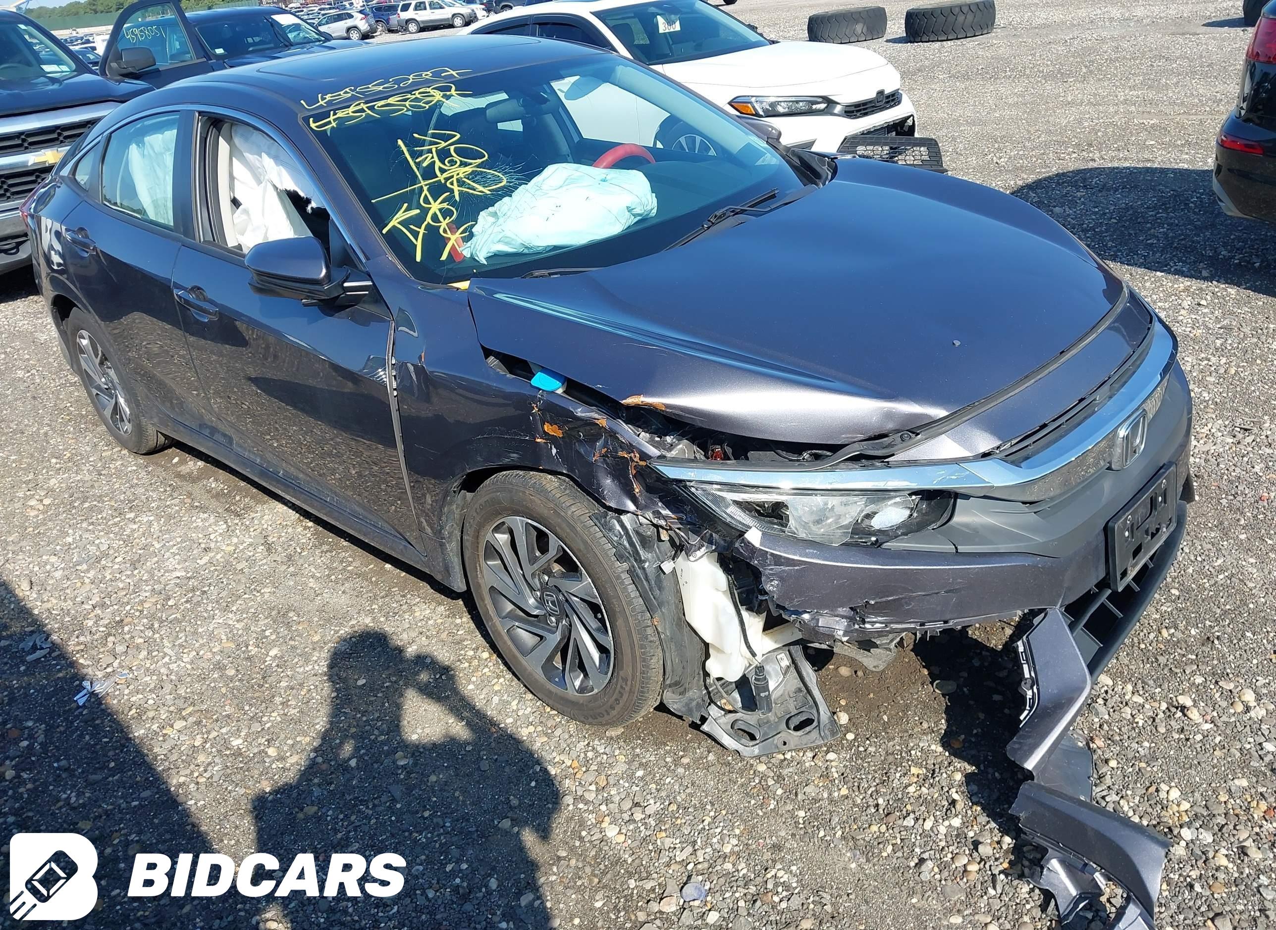 2016 Honda Civic, EX
