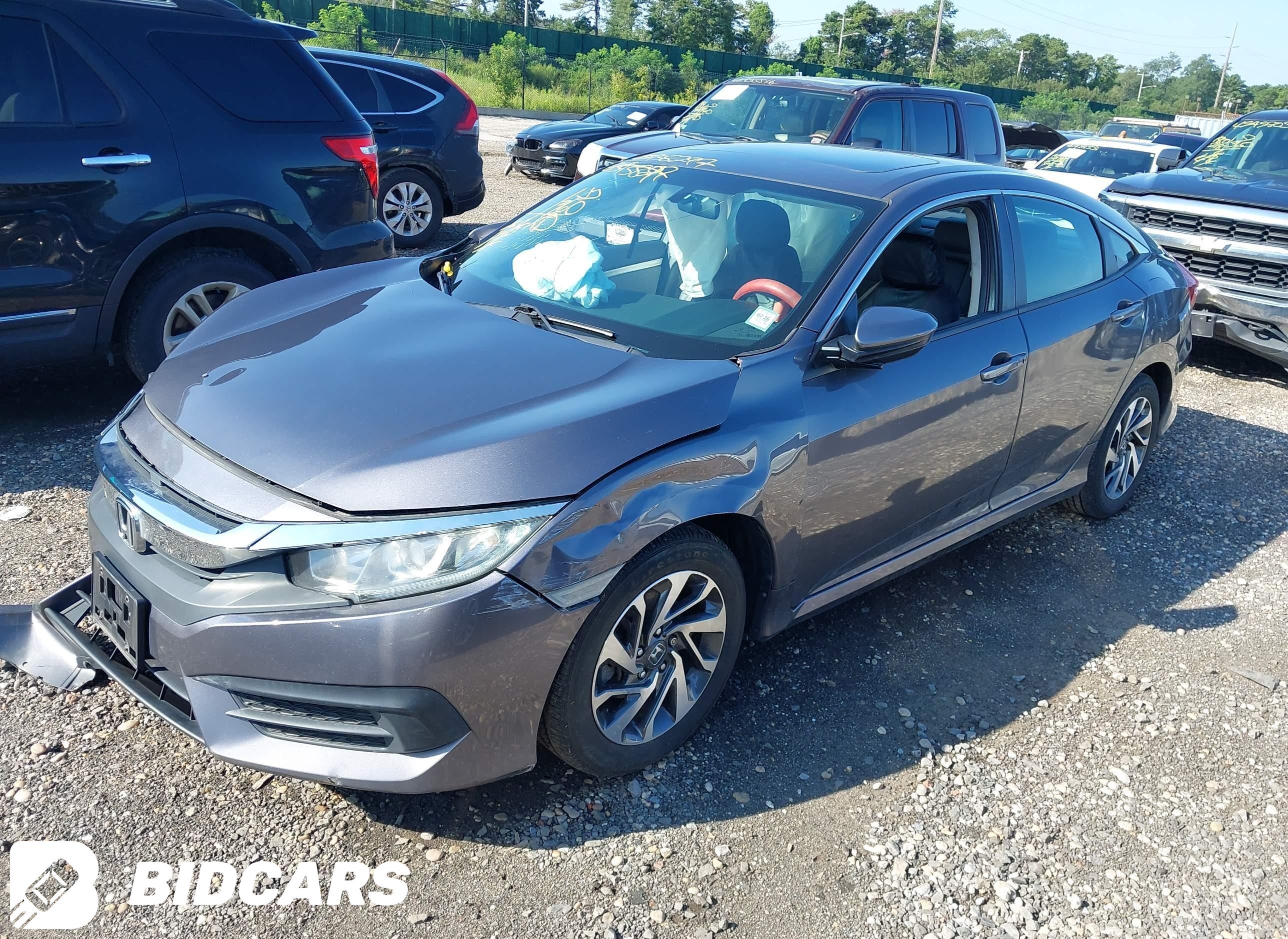 2016 Honda Civic, EX