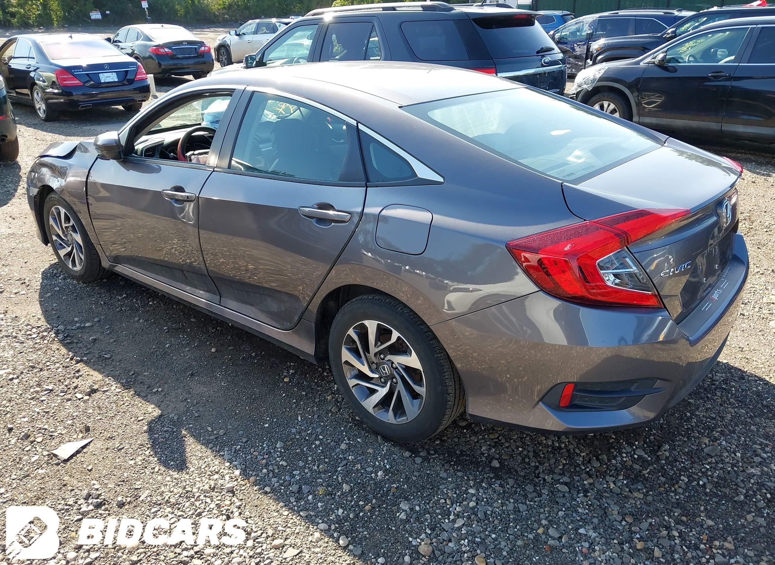 2016 Honda Civic, EX