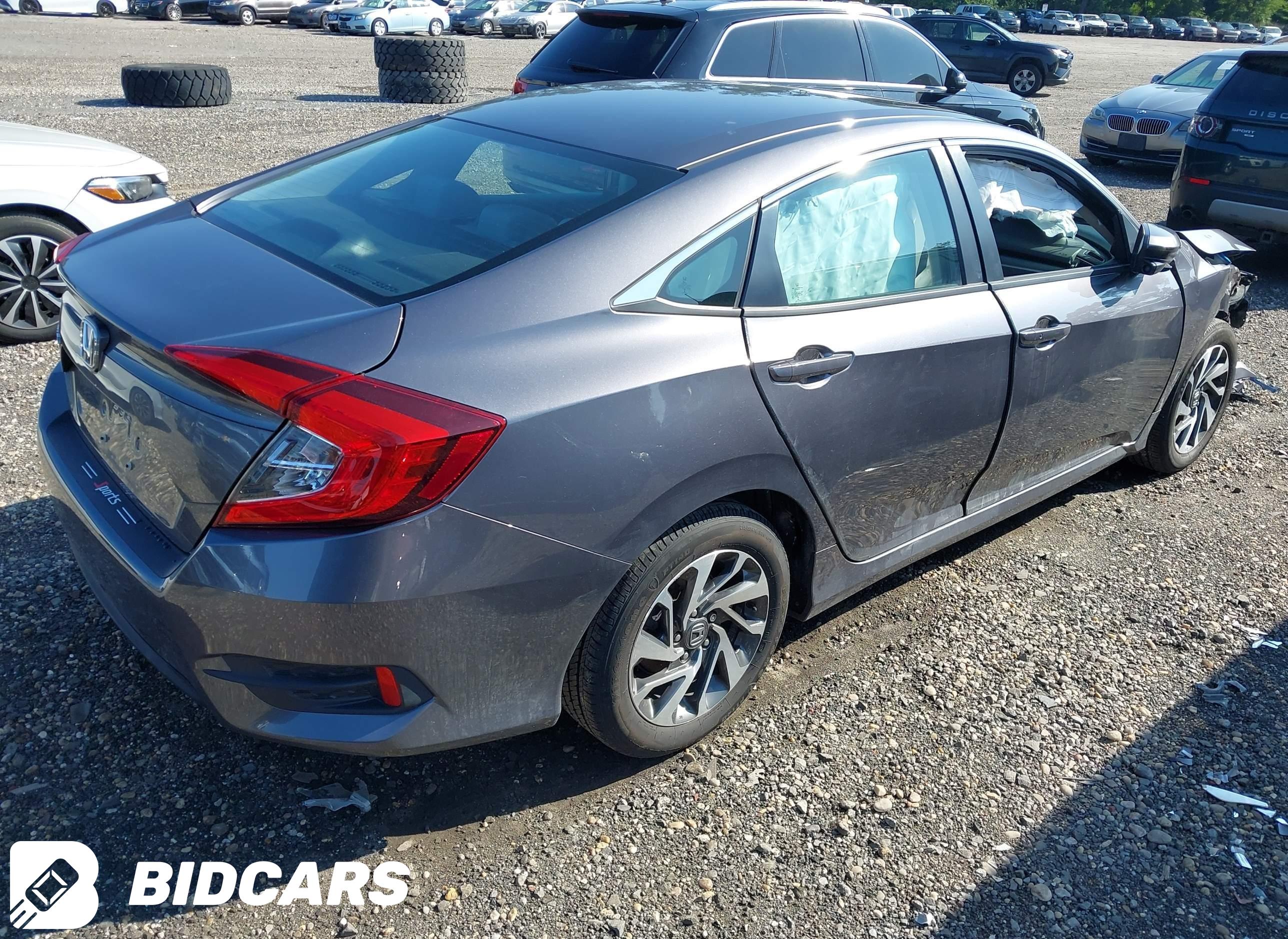 2016 Honda Civic, EX