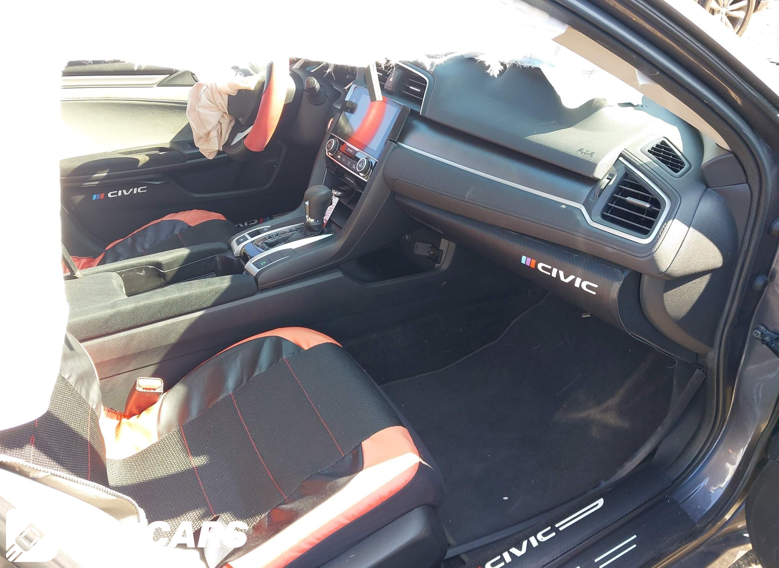 2016 Honda Civic, EX