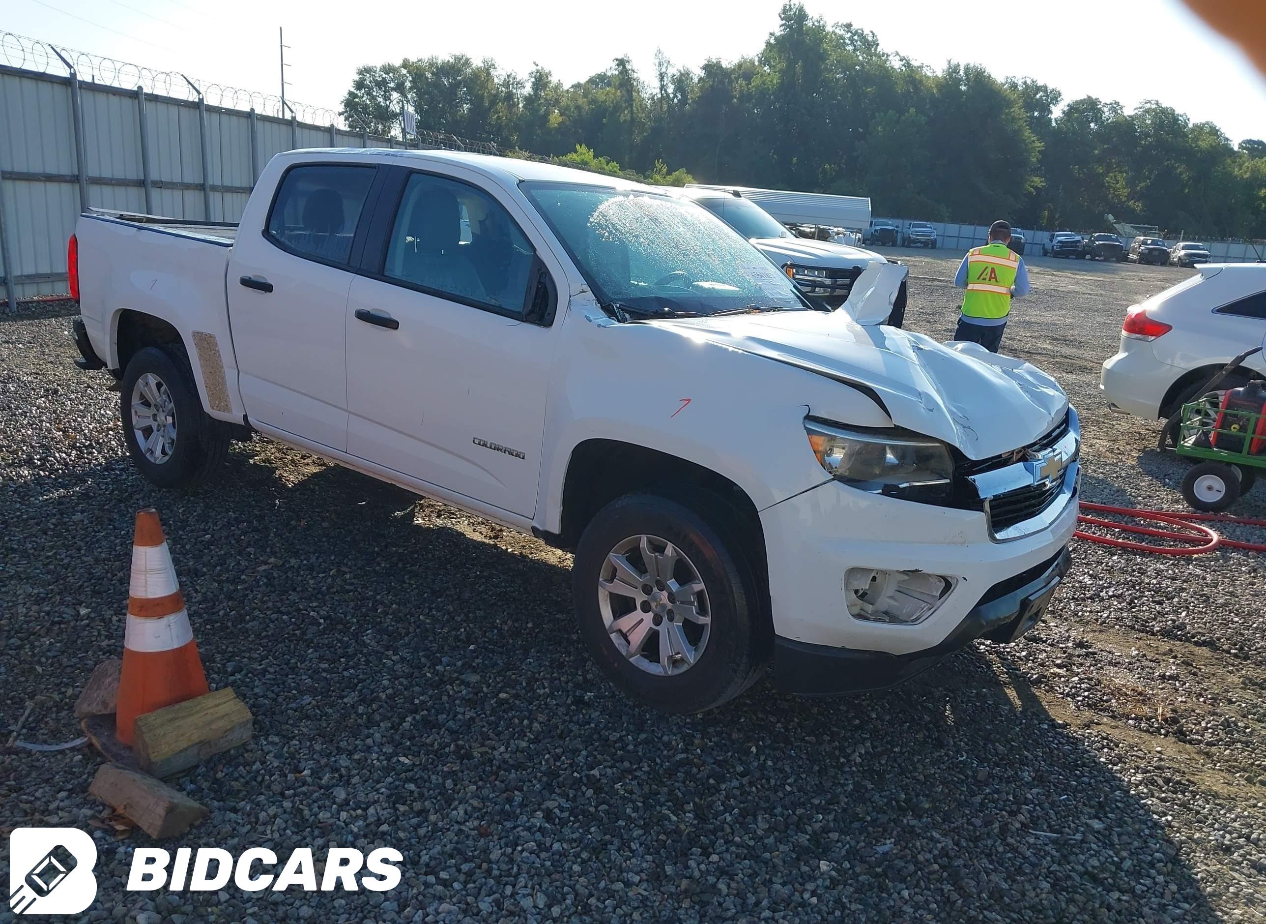 2015 Chevrolet Colorado, 2Wd Wt