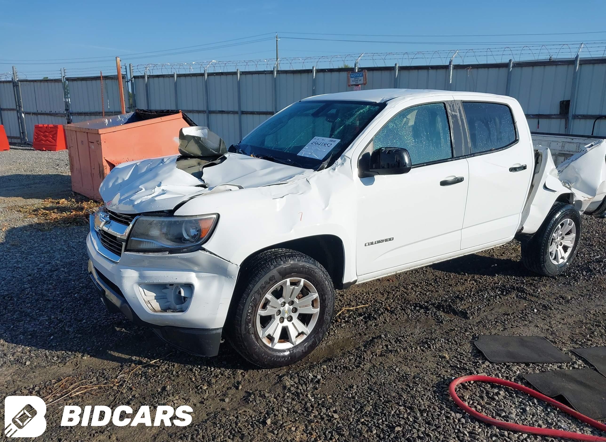 2015 Chevrolet Colorado, 2Wd Wt
