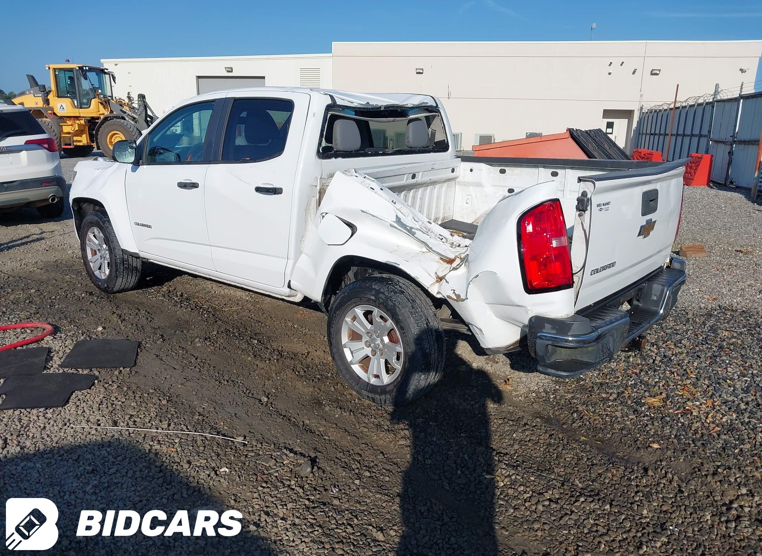 2015 Chevrolet Colorado, 2Wd Wt