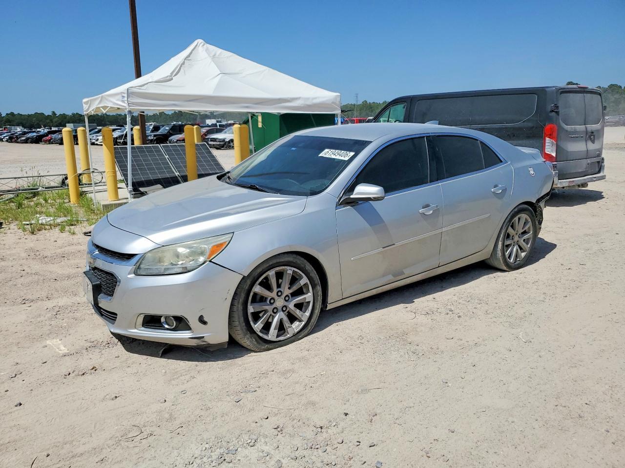 2015 Chevrolet Malibu, 2LT