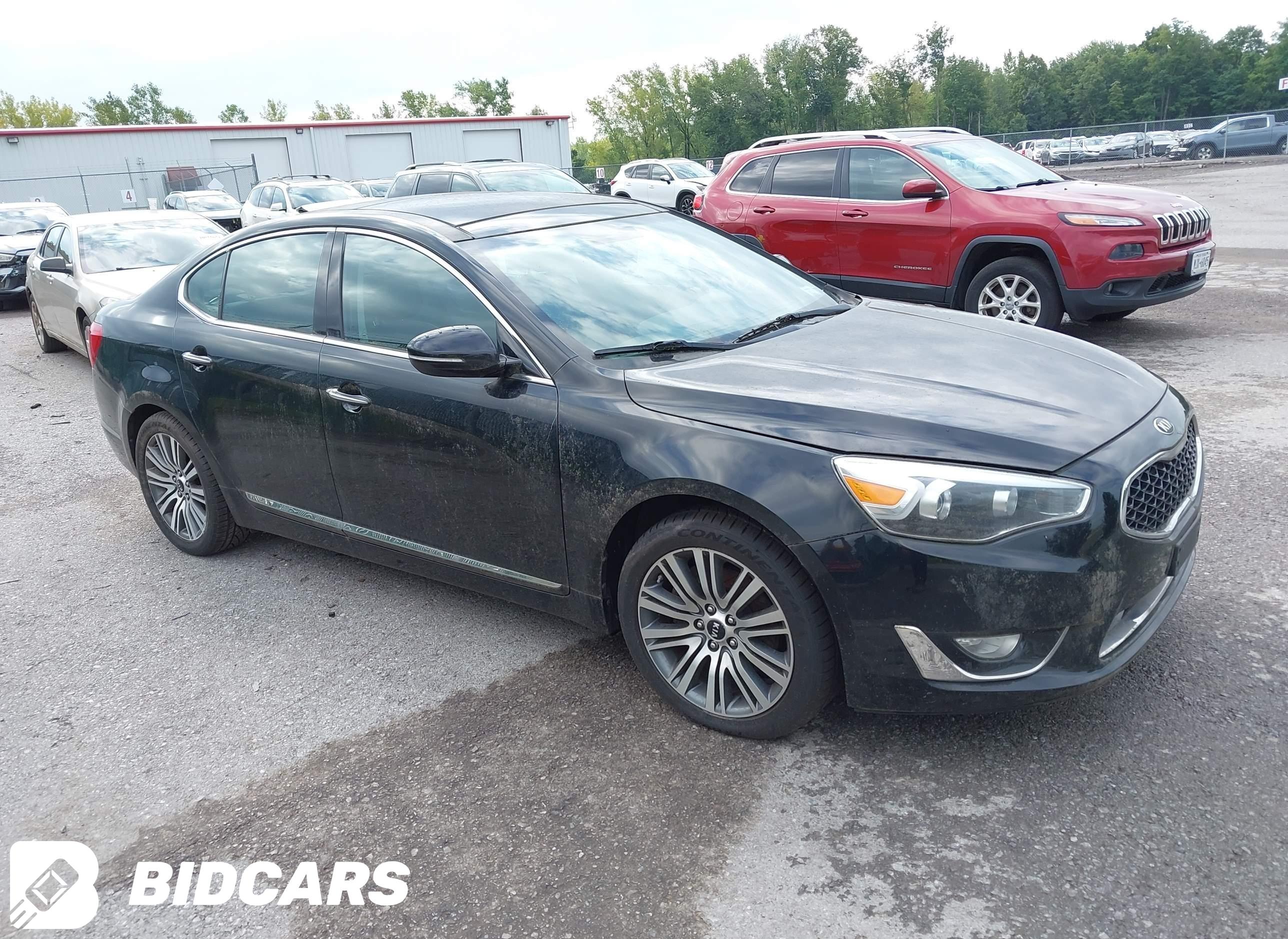2015 KIA Cadenza, Premium