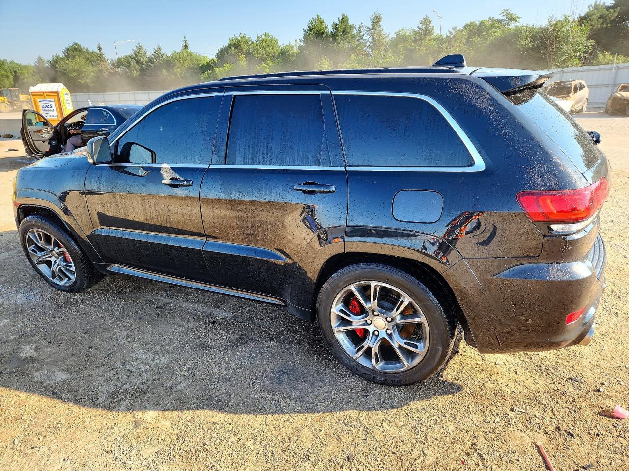 2015 Jeep Grand Cherokee, Srt-8