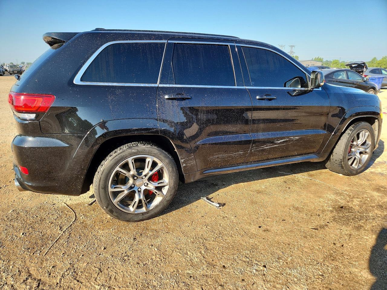 2015 Jeep Grand Cherokee, Srt-8