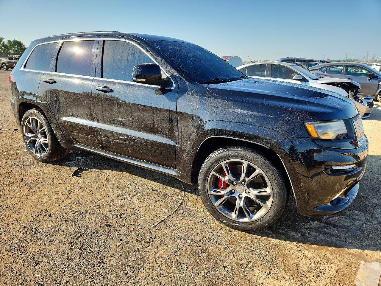 2015 Jeep Grand Cherokee, Srt-8