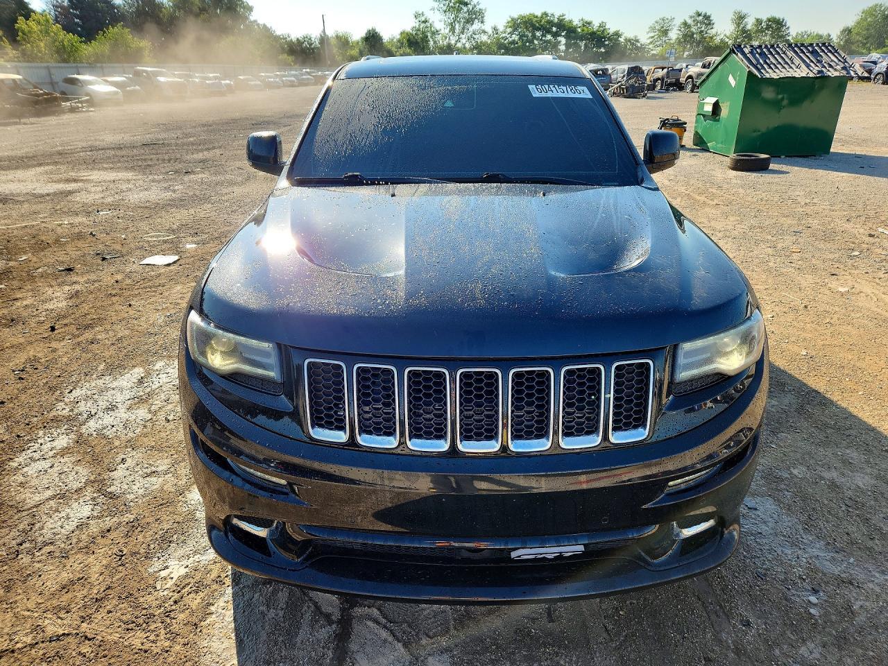2015 Jeep Grand Cherokee, Srt-8