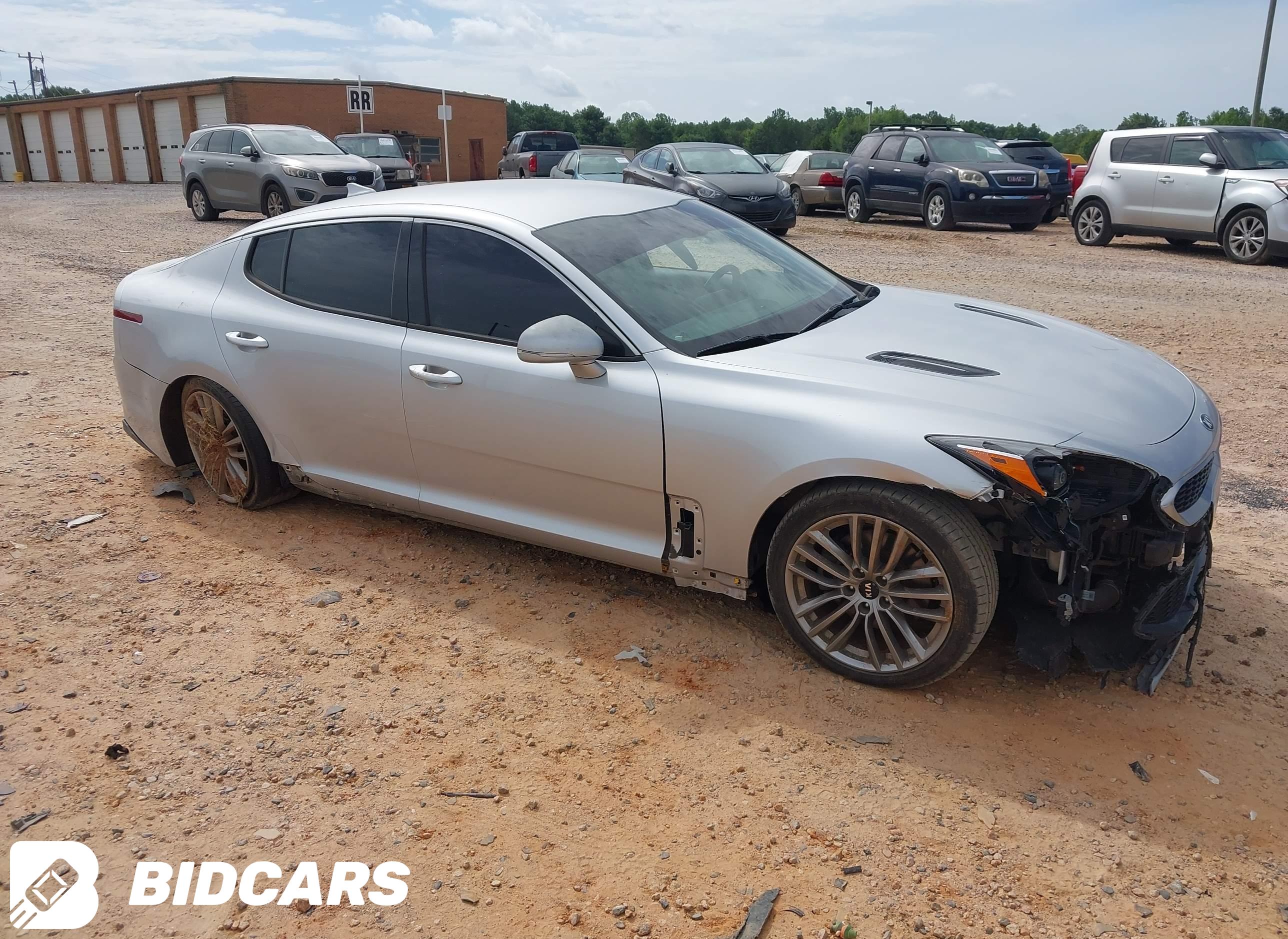 2018 KIA Stinger