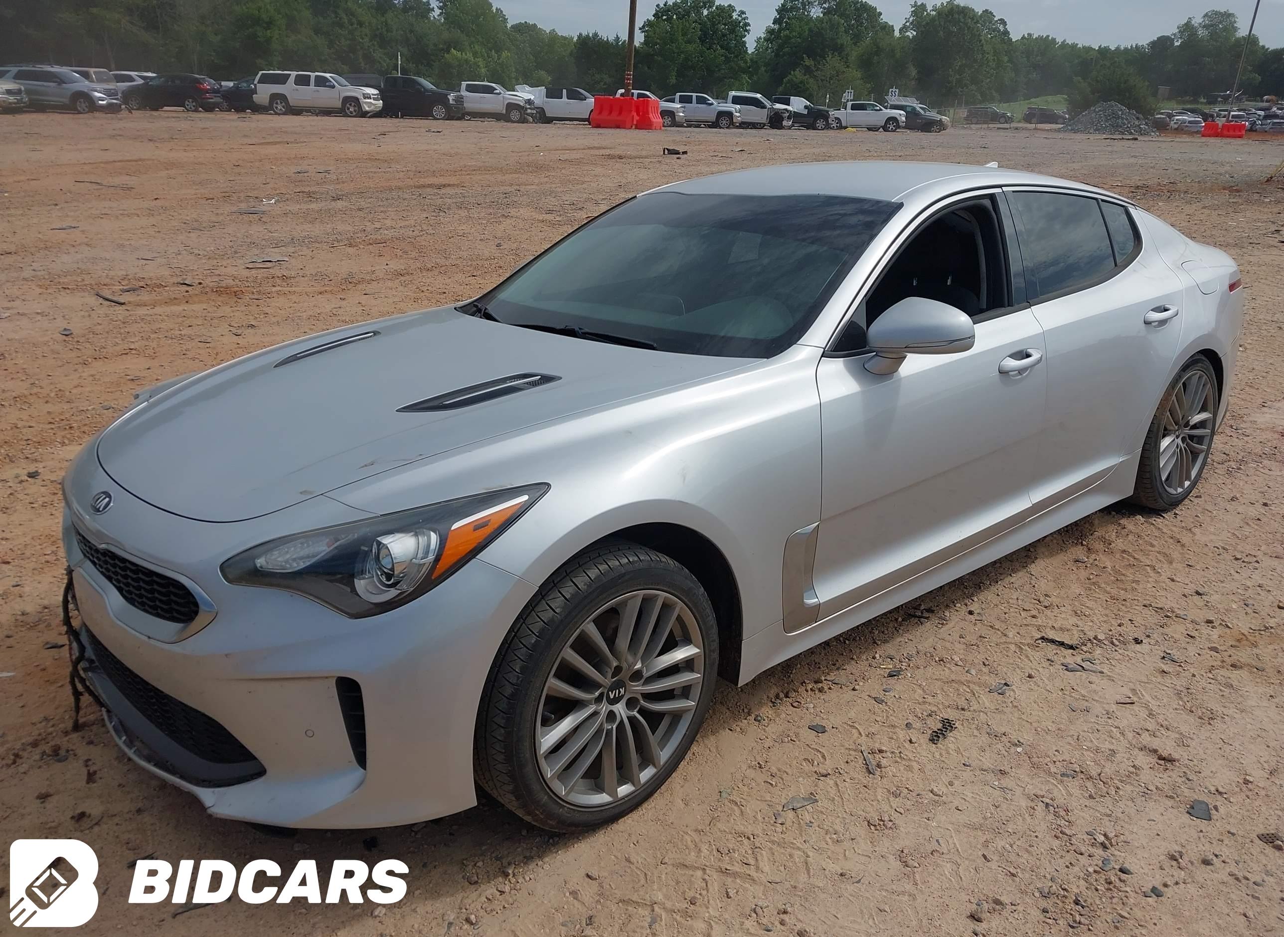 2018 KIA Stinger