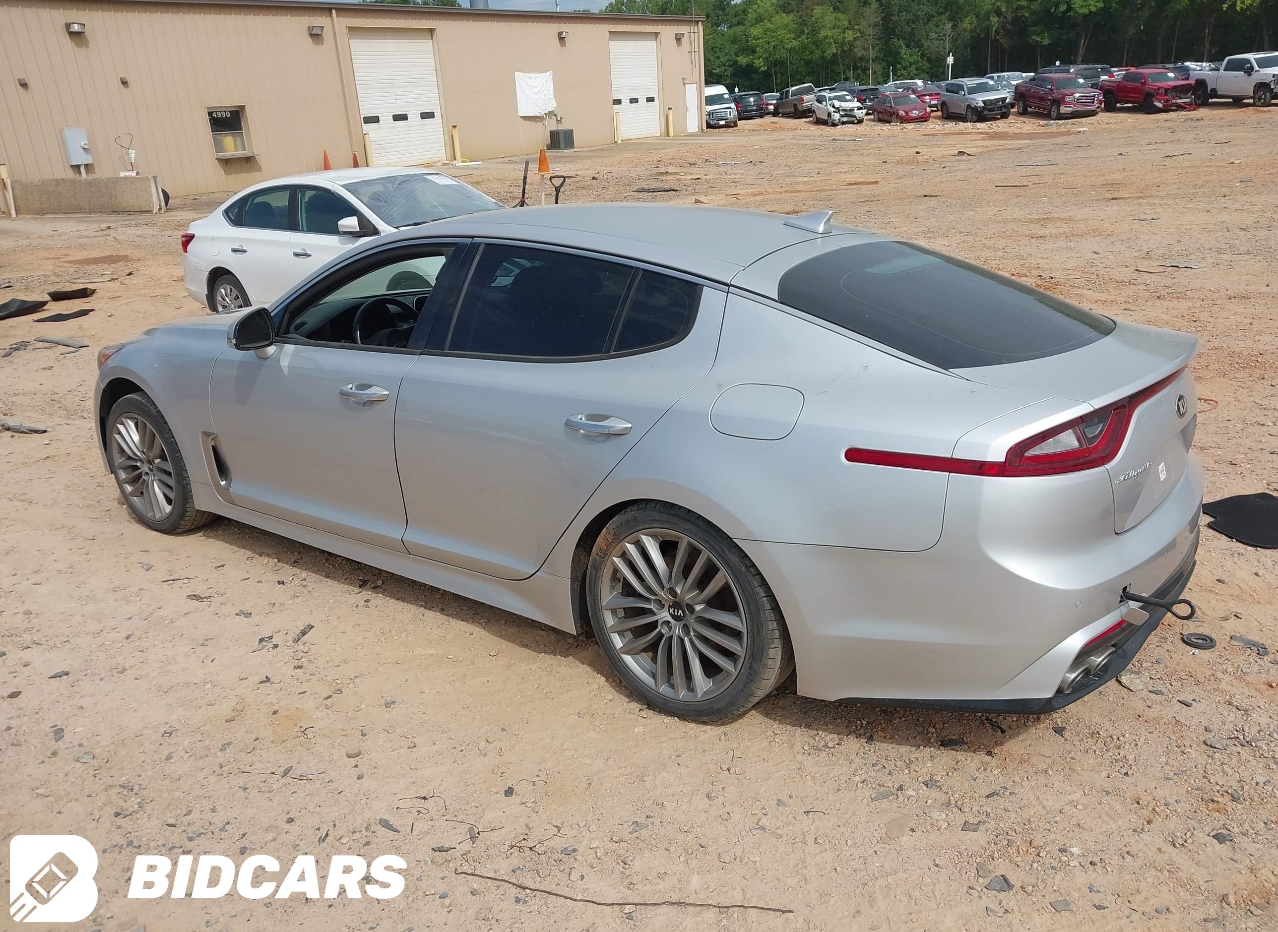 2018 KIA Stinger